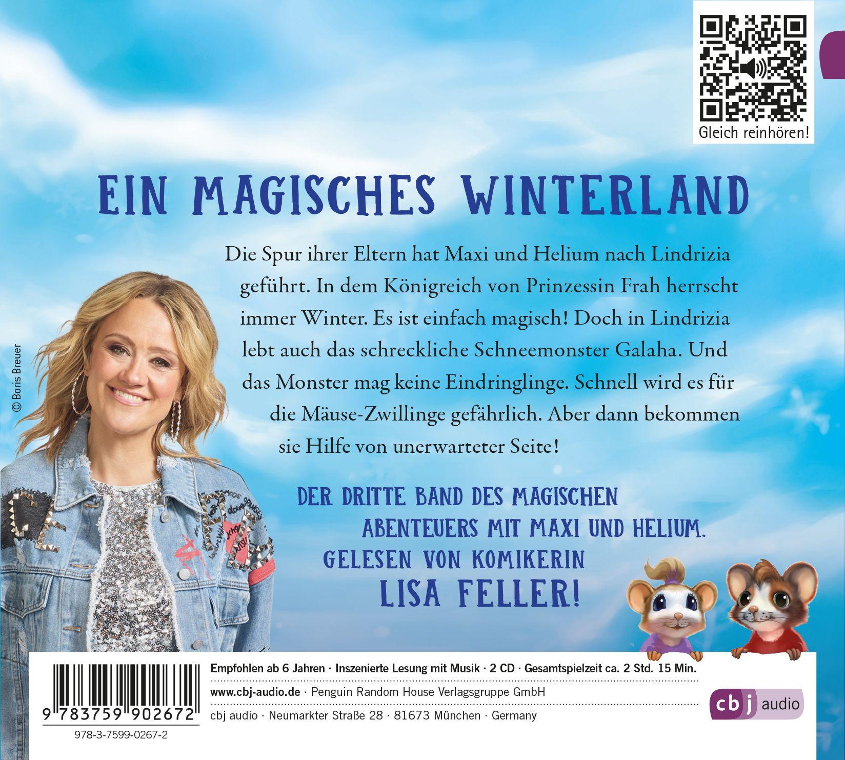 Beispielinhalt (Bild) Maxi & Helium - Abenteuer in Lindrizia