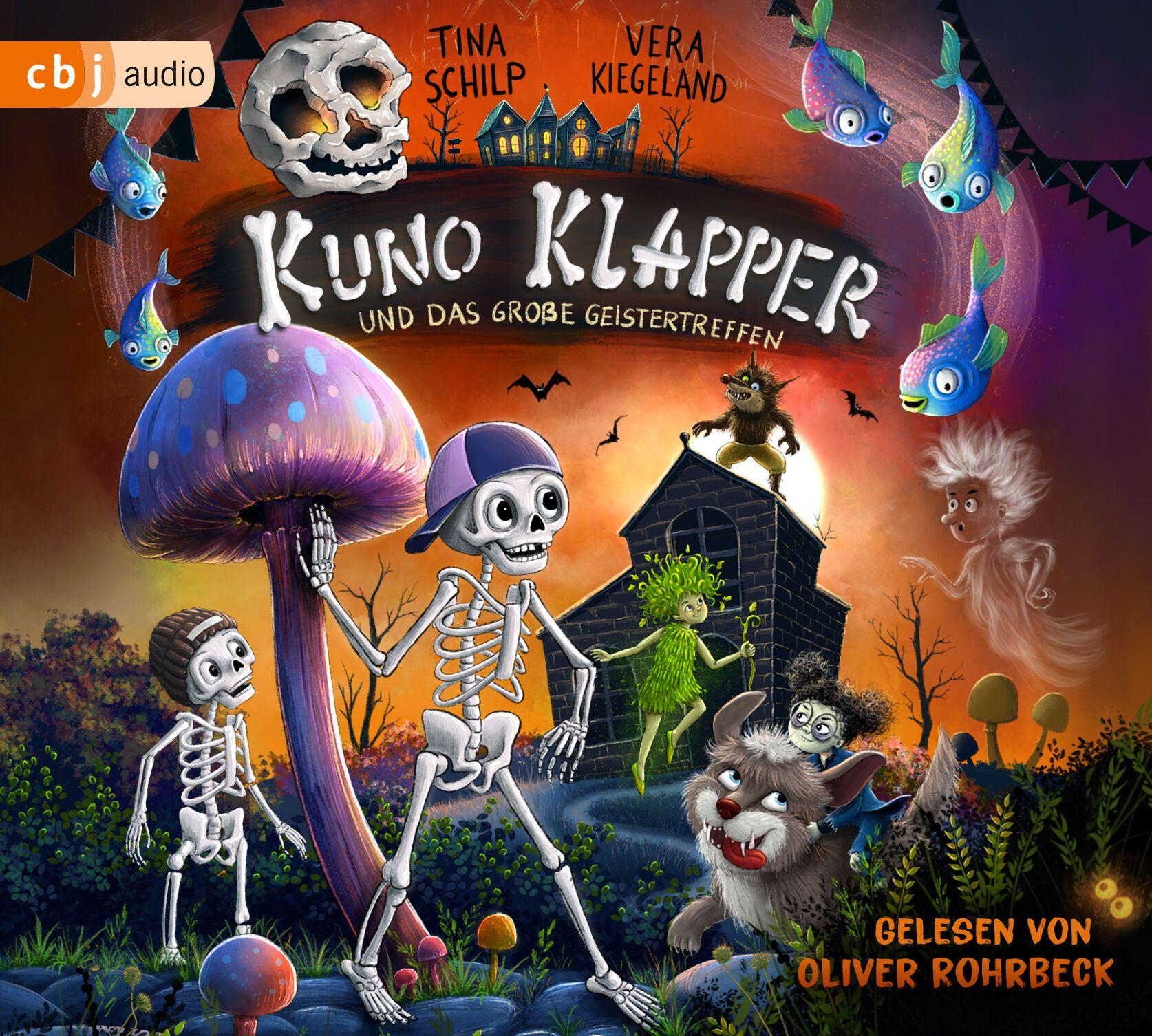 Beispielinhalt (Bild) Kuno Klapper und das große Geistertreffen