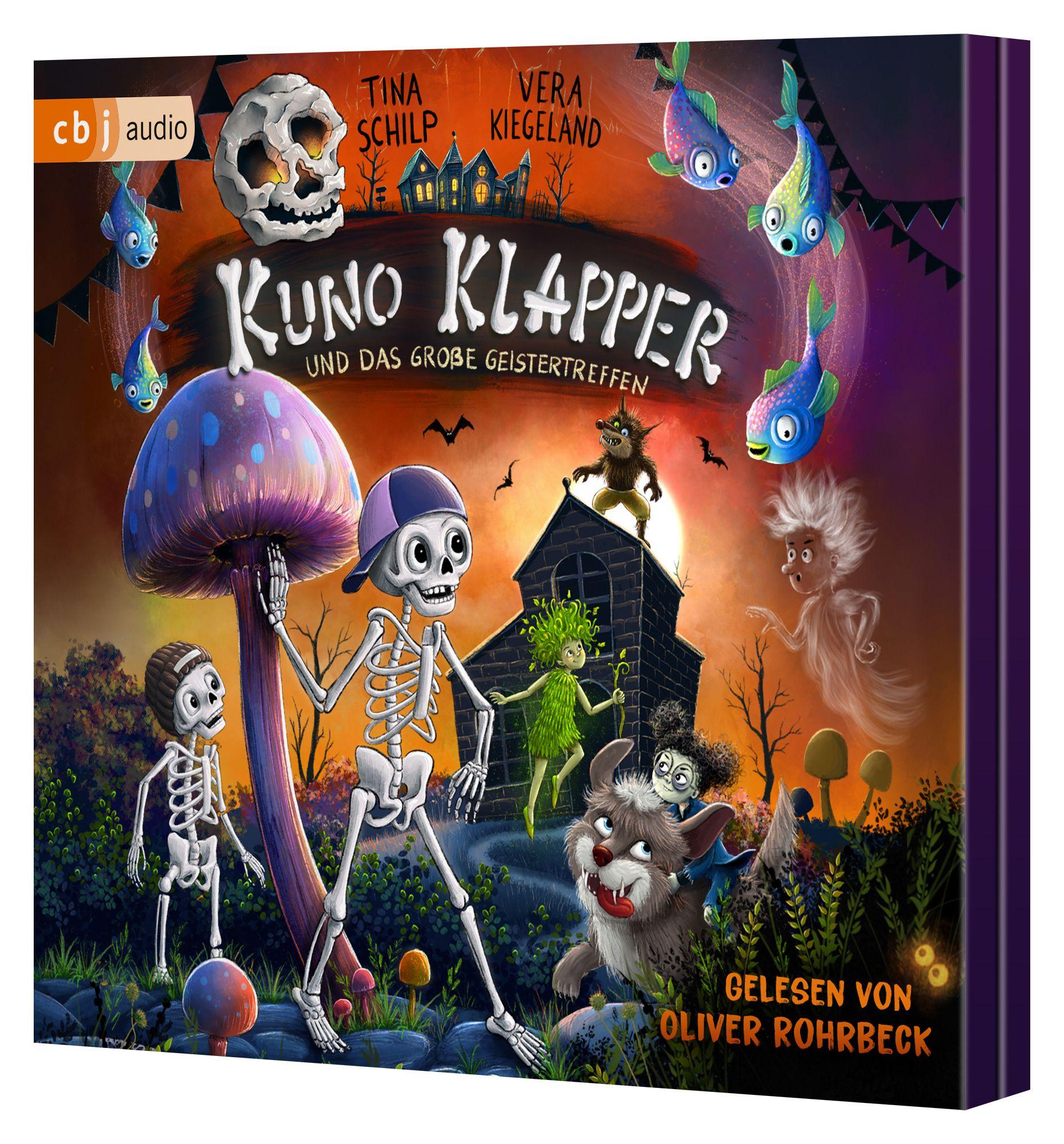 Vorderes Coverbild Kuno Klapper und das große Geistertreffen