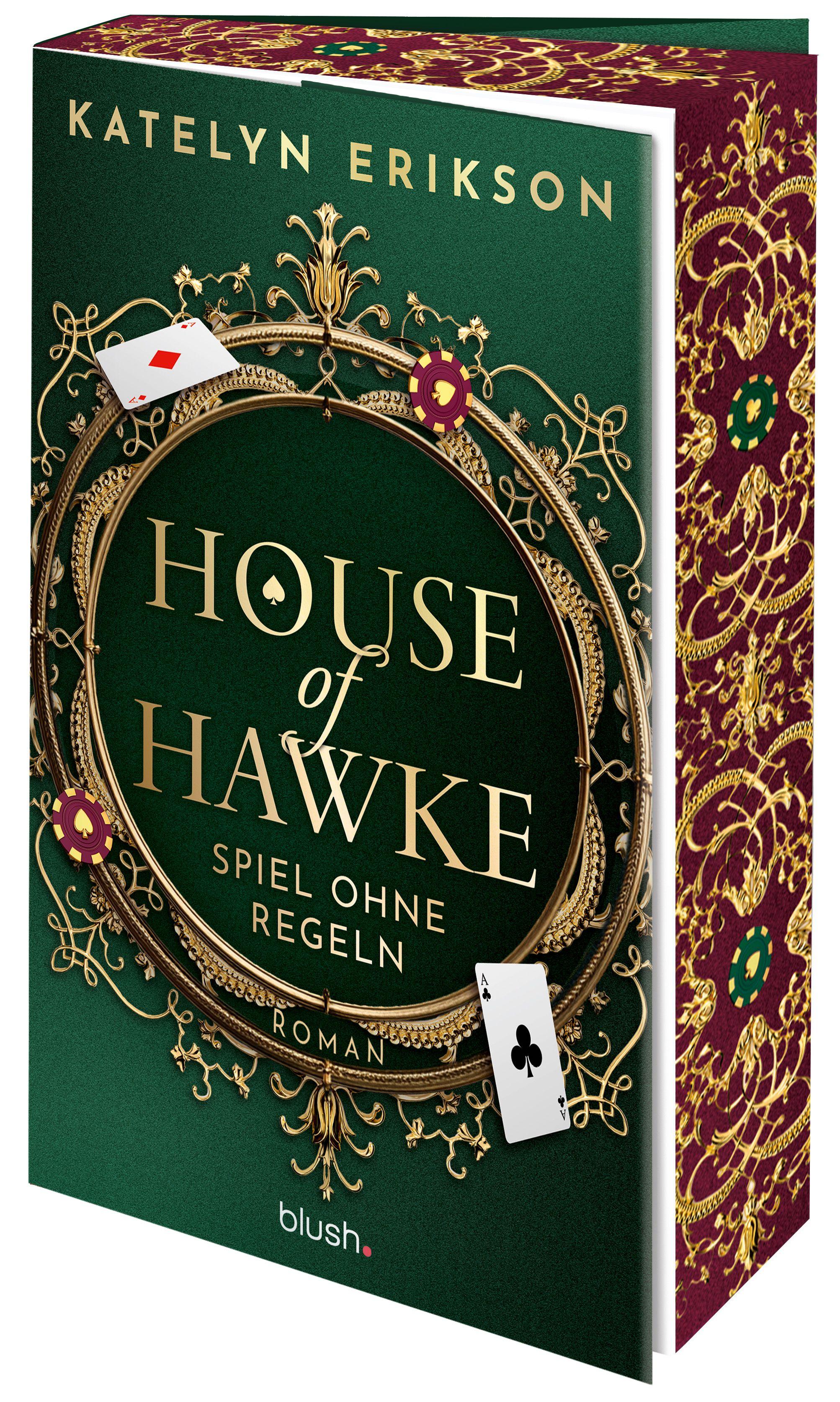 Vorderes Coverbild House of Hawke - Spiel ohne Regeln