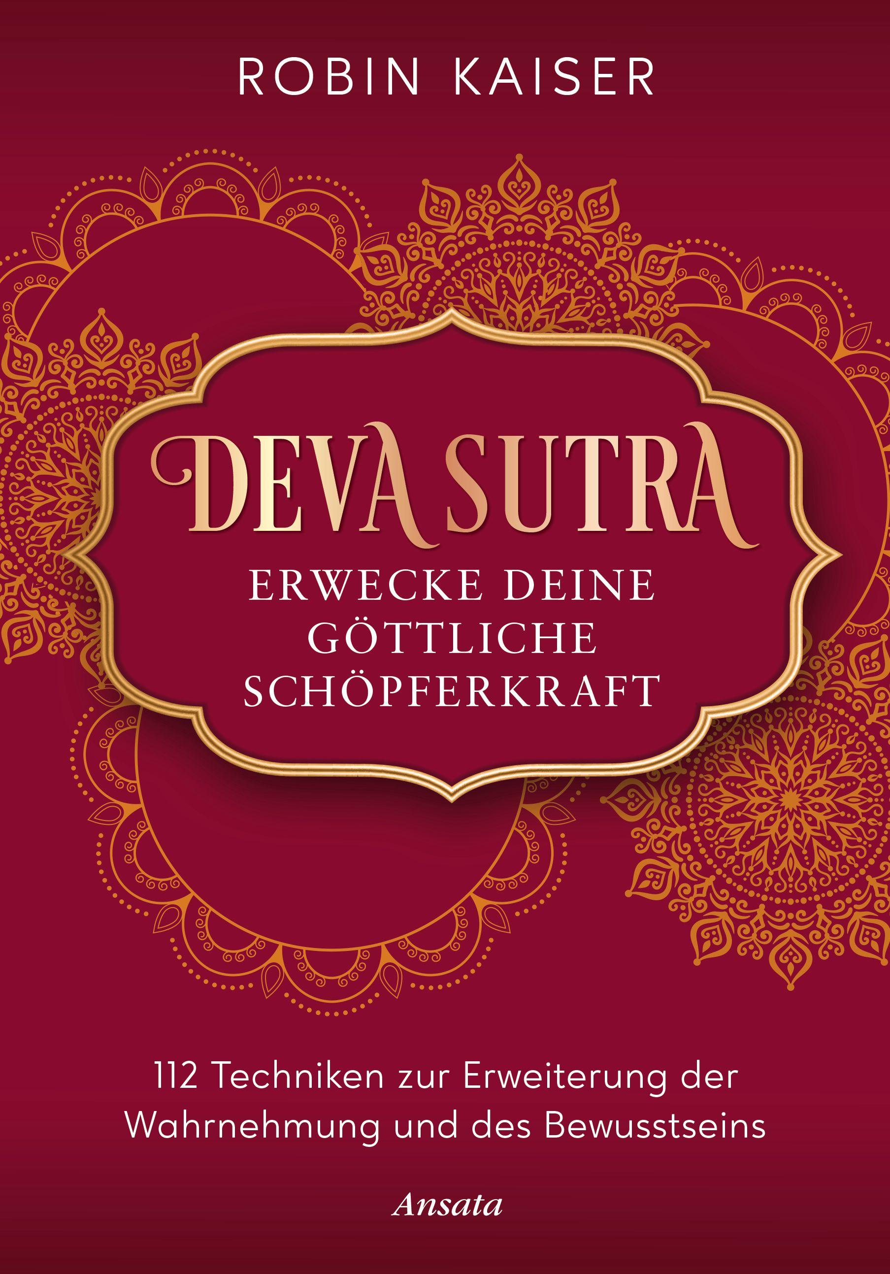 Vorderes Coverbild Deva Sutra. Erwecke deine göttliche Schöpferkraft