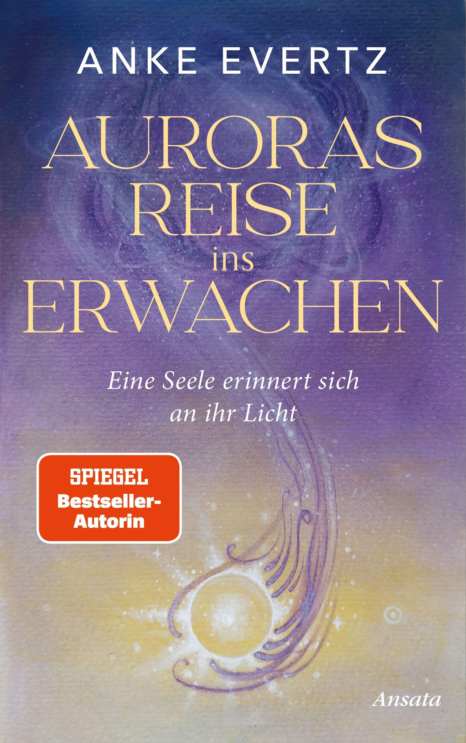 Vorderes Coverbild Auroras Reise ins Erwachen