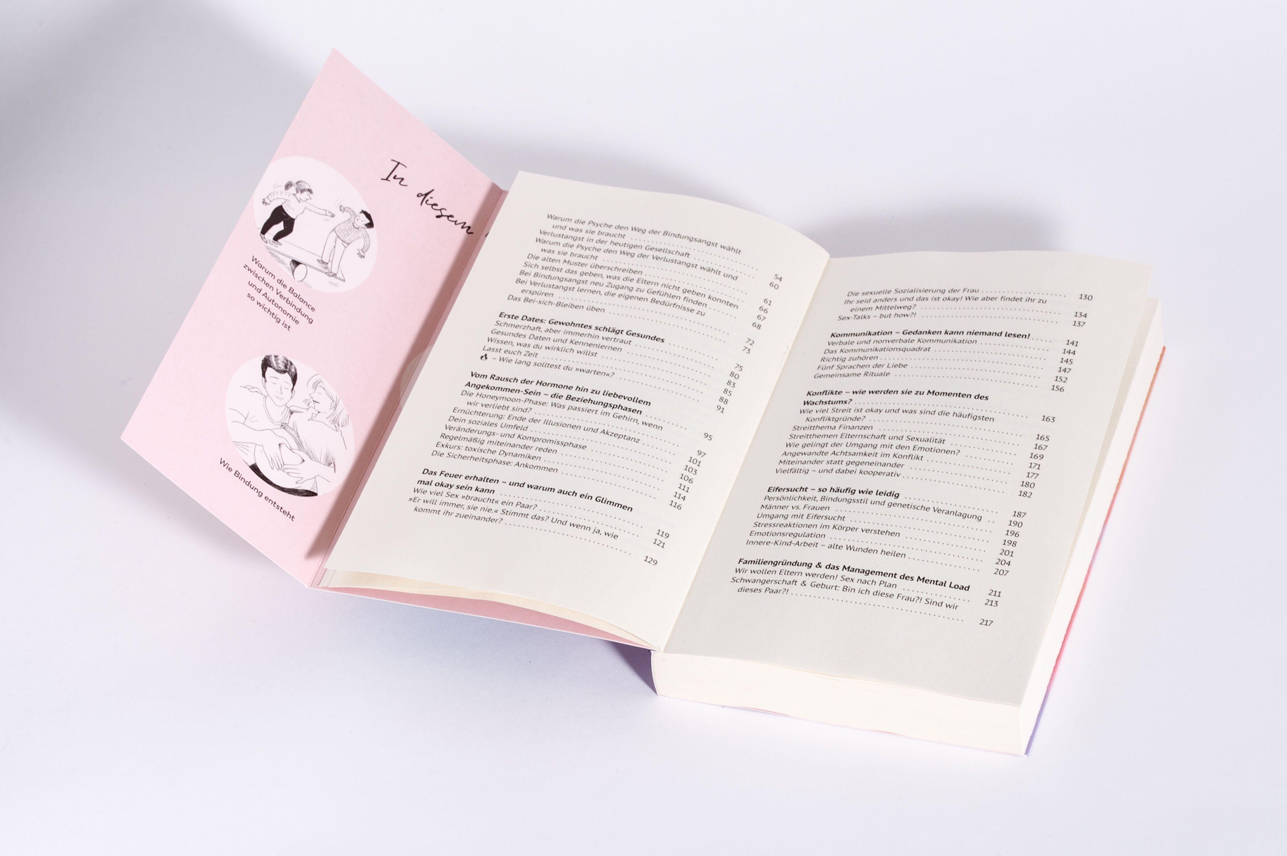 Beispielinhalt (Bild) Frei und trotzdem verbunden