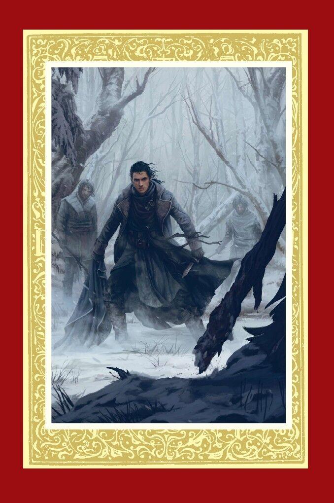 Beispielinhalt (Bild) Der Bruder des Wolfs - Die Chronik der Weitseher