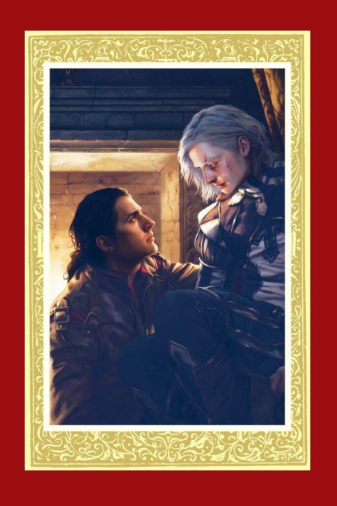 Beispielinhalt (Bild) Der Bruder des Wolfs - Die Chronik der Weitseher