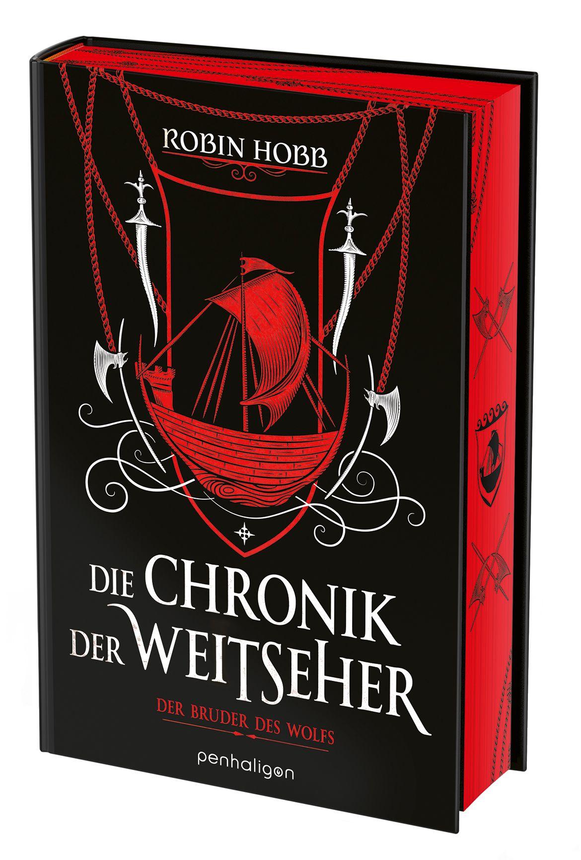 Vorderes Coverbild Der Bruder des Wolfs - Die Chronik der Weitseher