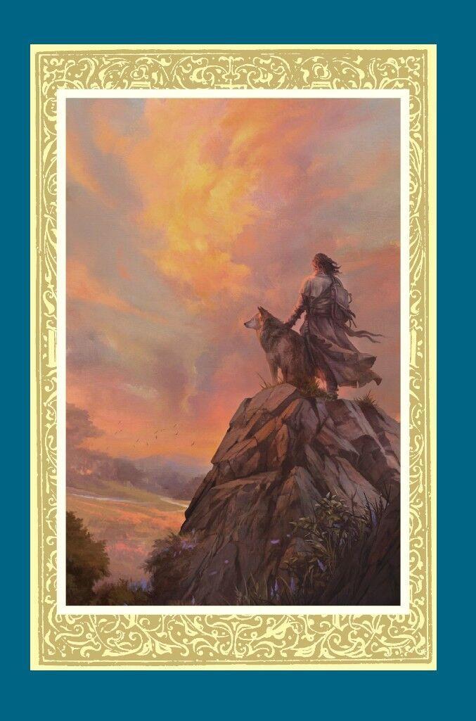 Beispielinhalt (Bild) Der Erbe der Schatten - Die Chronik der Weitseher