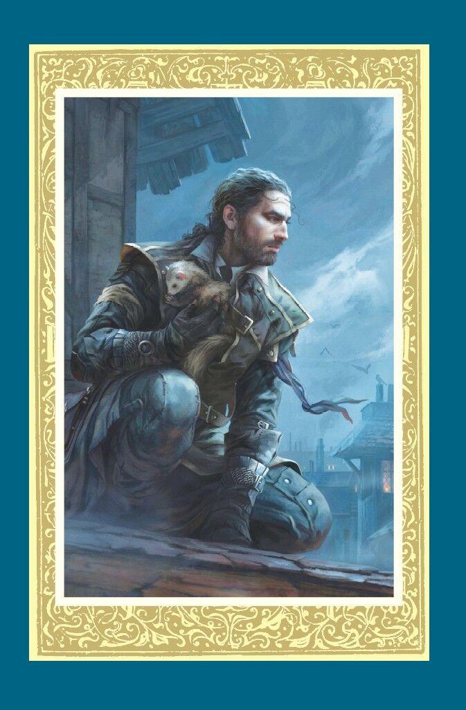 Beispielinhalt (Bild) Der Erbe der Schatten - Die Chronik der Weitseher