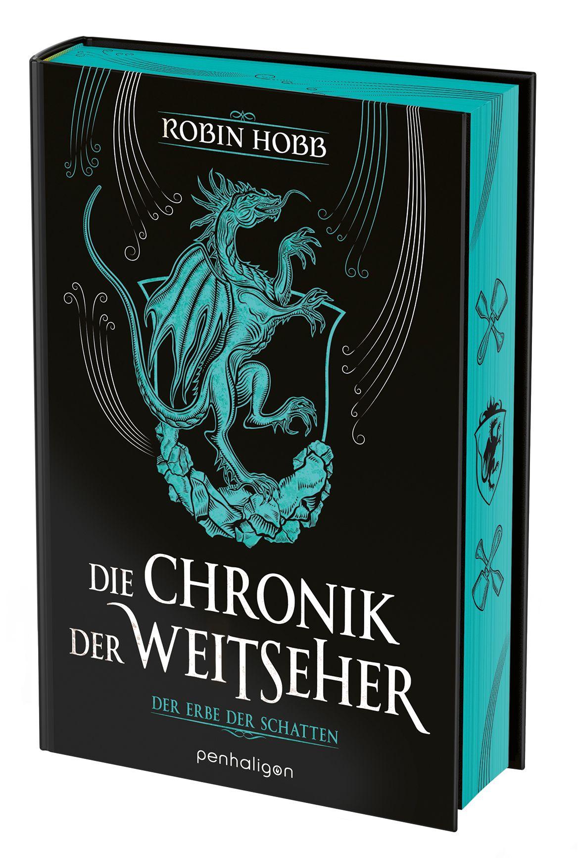 Vorderes Coverbild Der Erbe der Schatten - Die Chronik der Weitseher