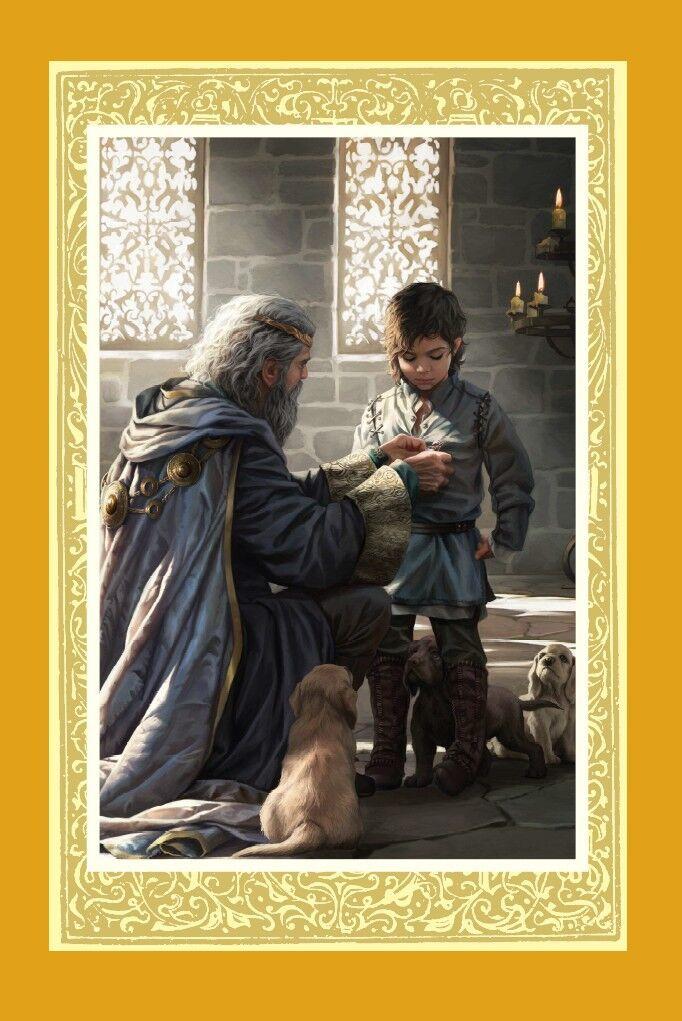 Beispielinhalt (Bild) Die Gabe der Könige - Die Chronik der Weitseher