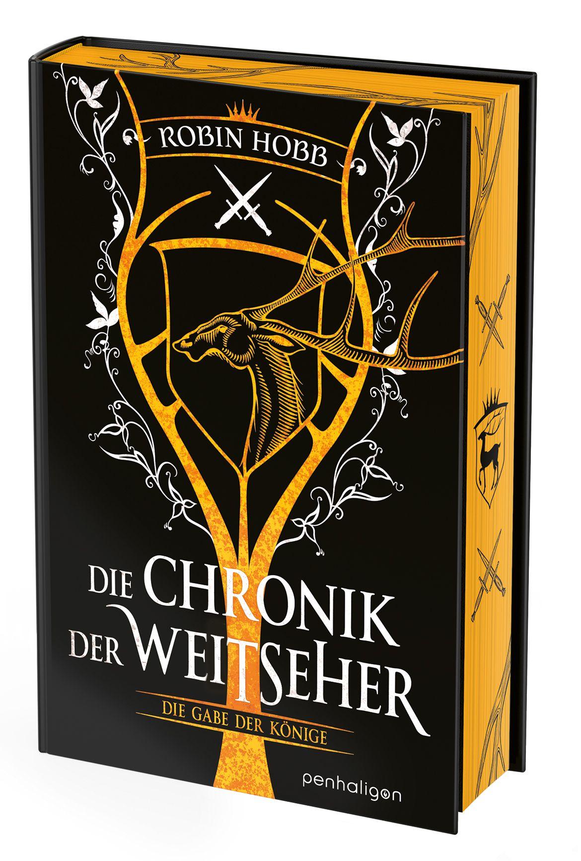 Vorderes Coverbild Die Gabe der Könige - Die Chronik der Weitseher