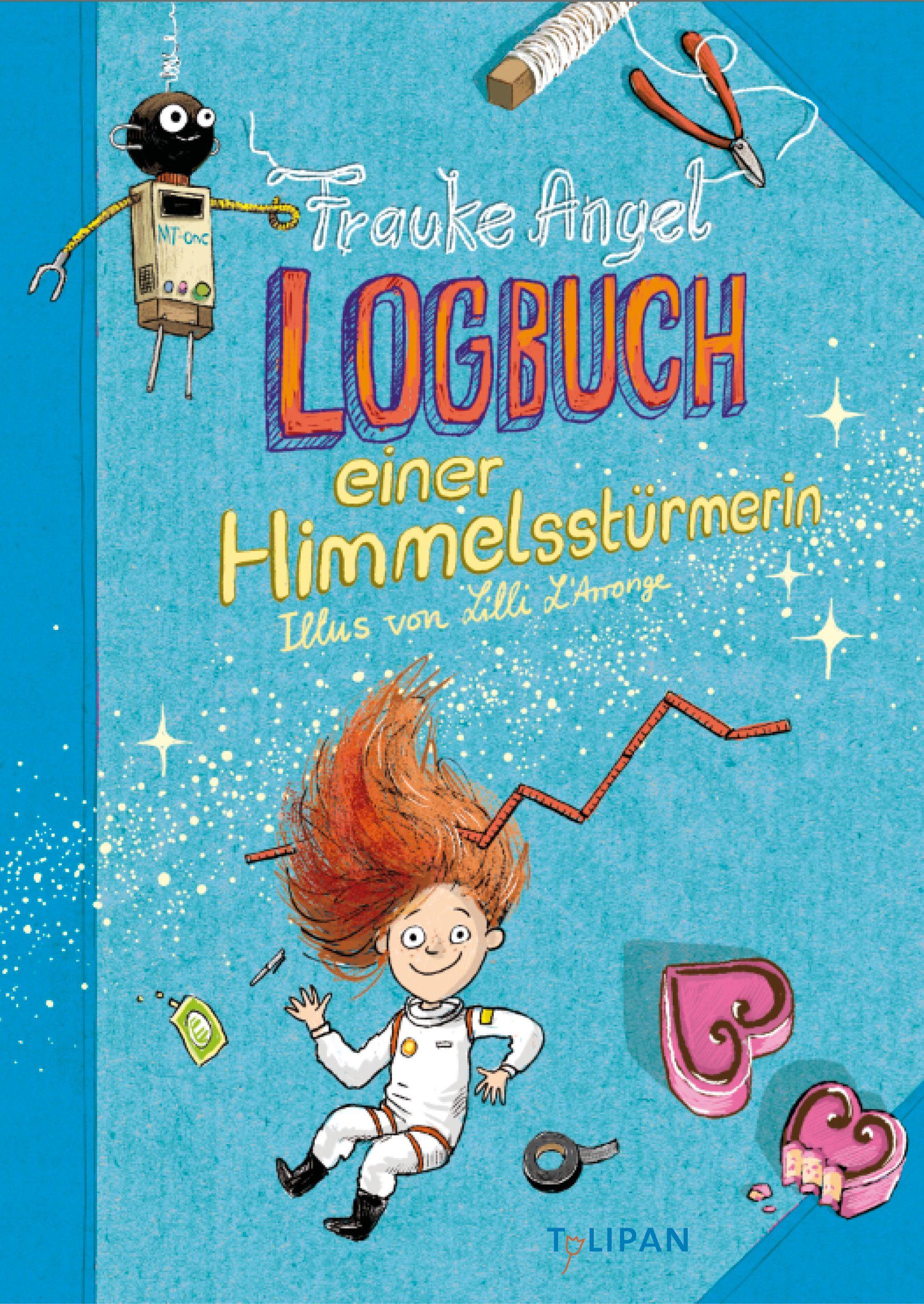 Vorderes Coverbild Logbuch einer Himmelsstürmerin