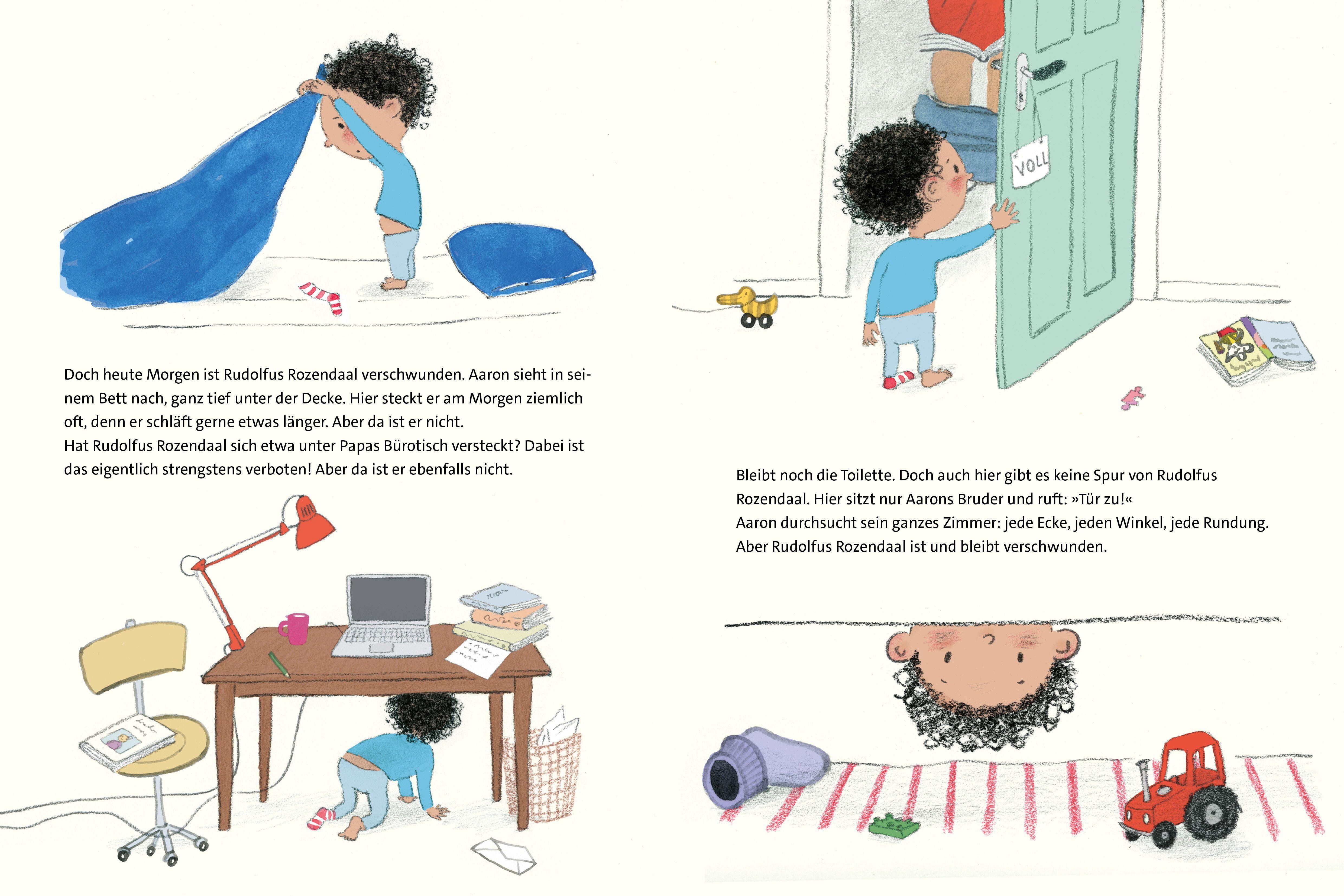 Beispielinhalt (Bild) Das große Abenteuer von Rudolfus Rozendaal
