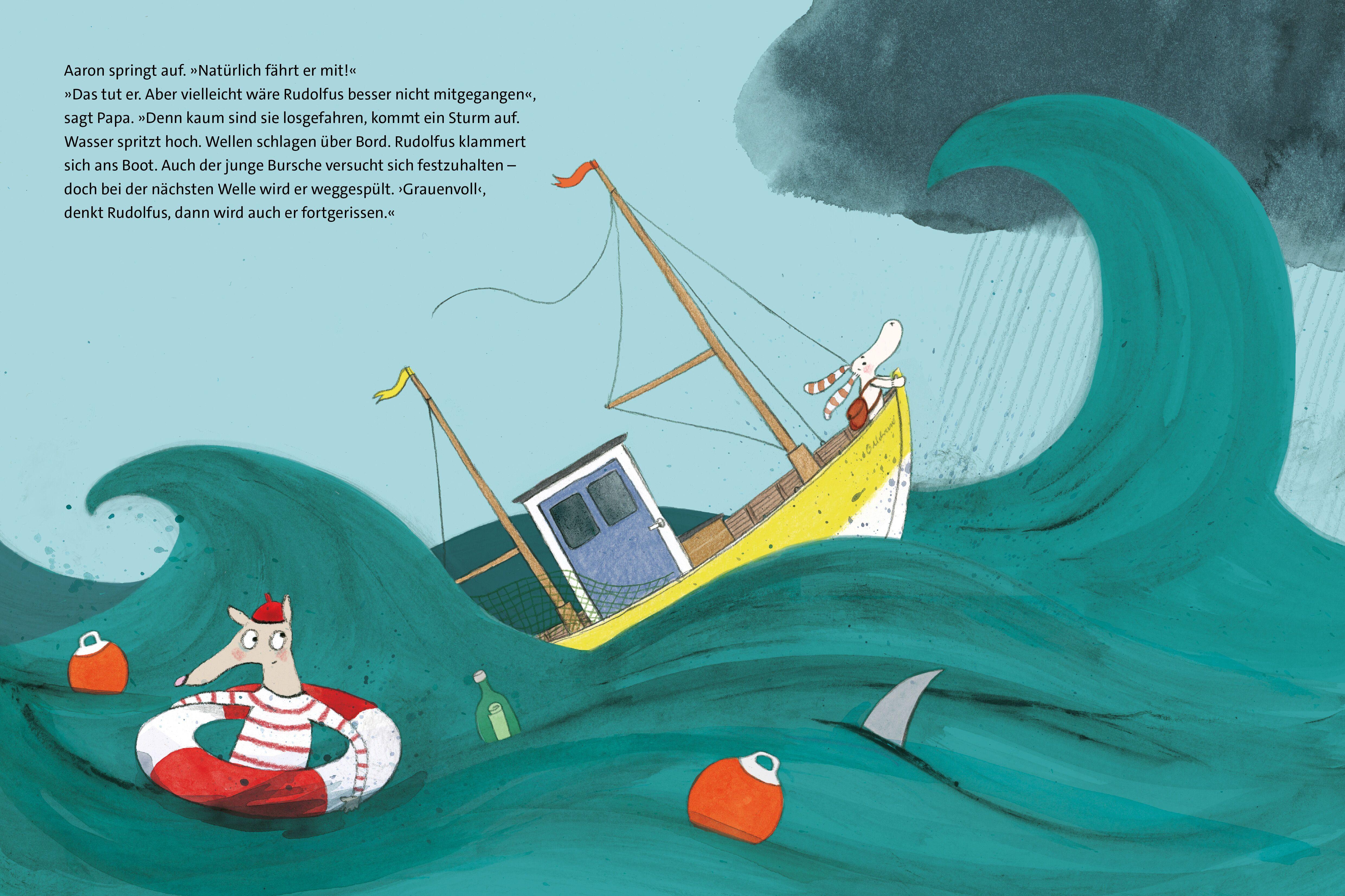 Beispielinhalt (Bild) Das große Abenteuer von Rudolfus Rozendaal