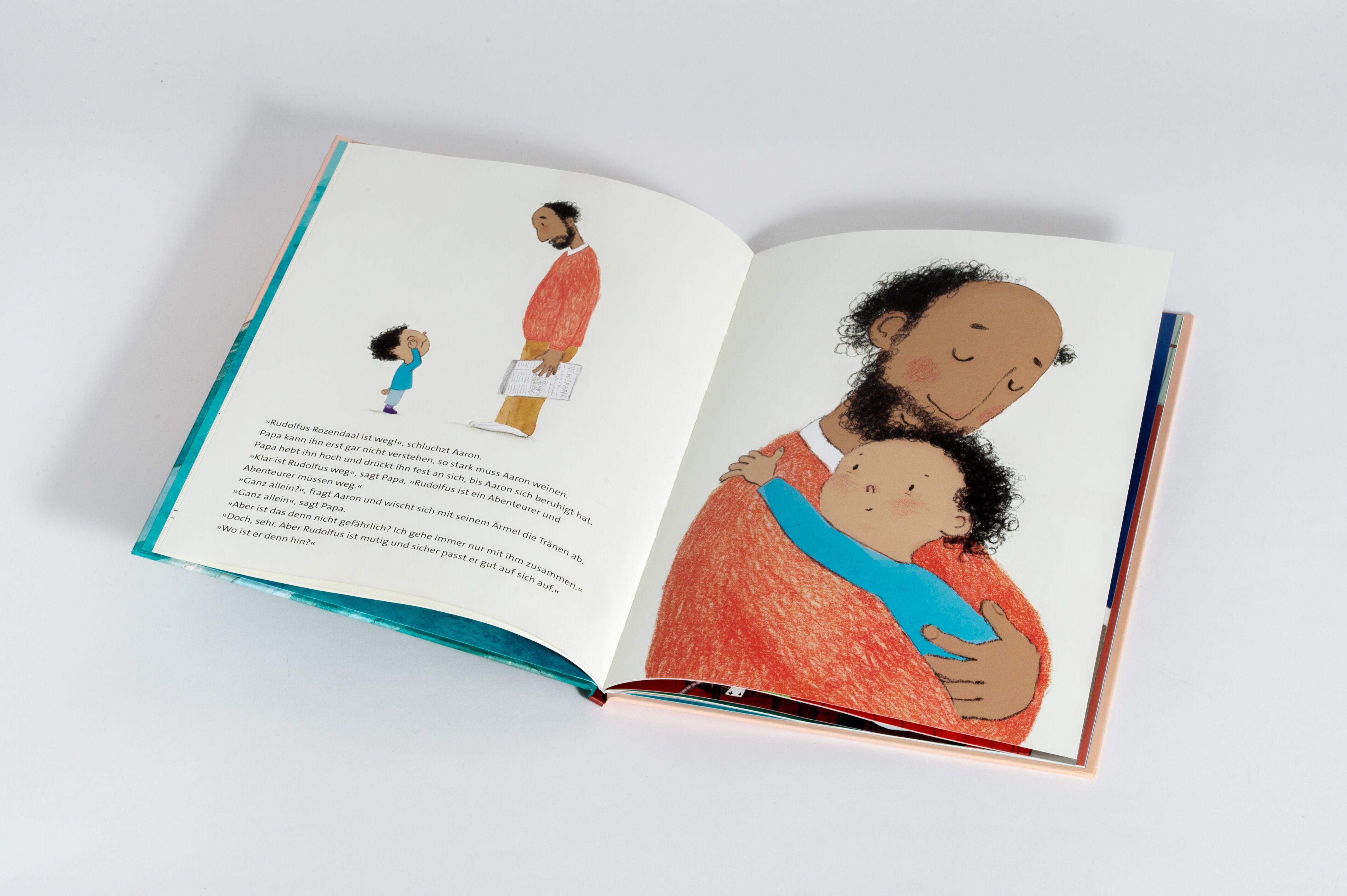 Beispielinhalt (Bild) Das große Abenteuer von Rudolfus Rozendaal