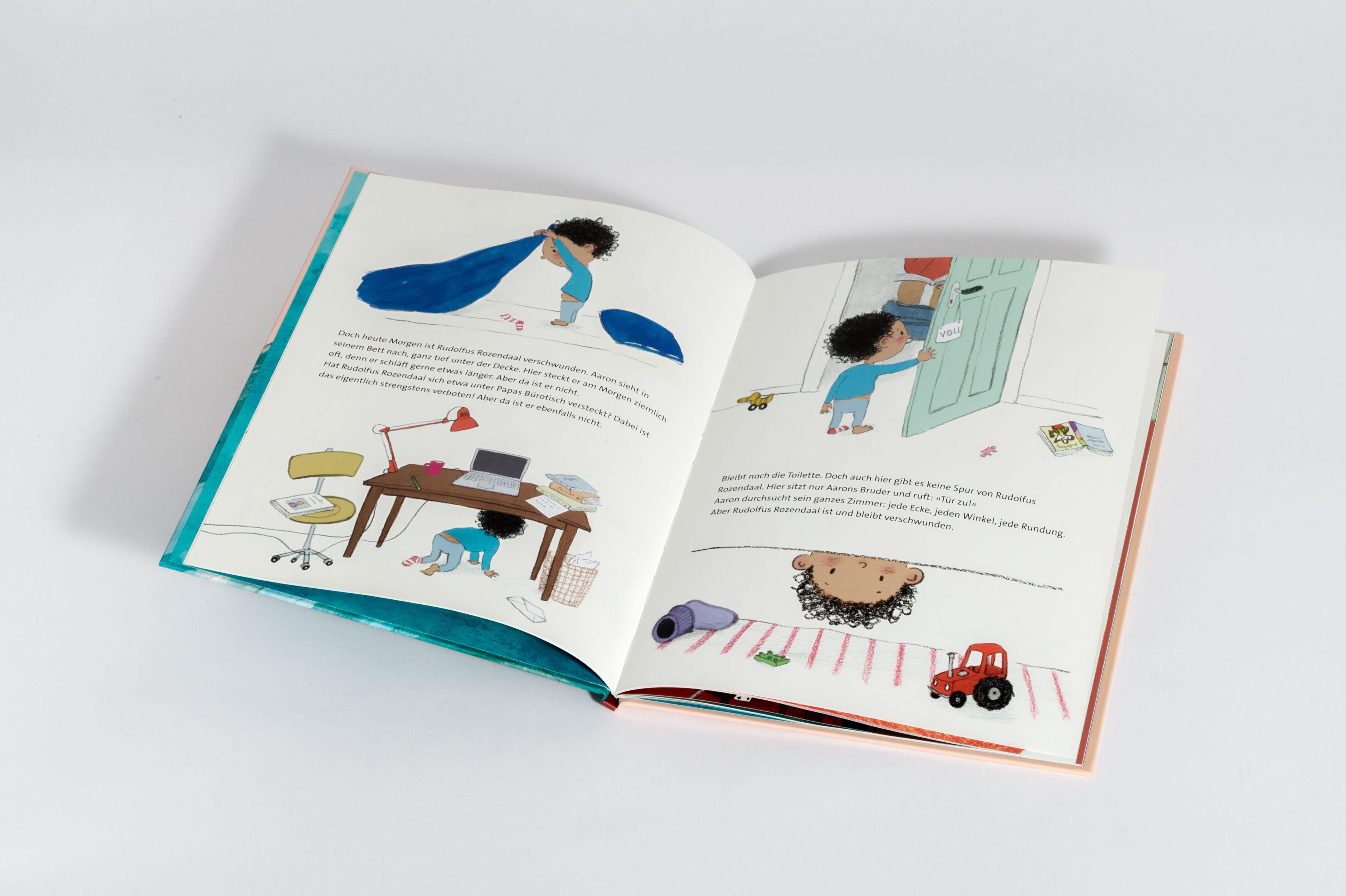 Beispielinhalt (Bild) Das große Abenteuer von Rudolfus Rozendaal