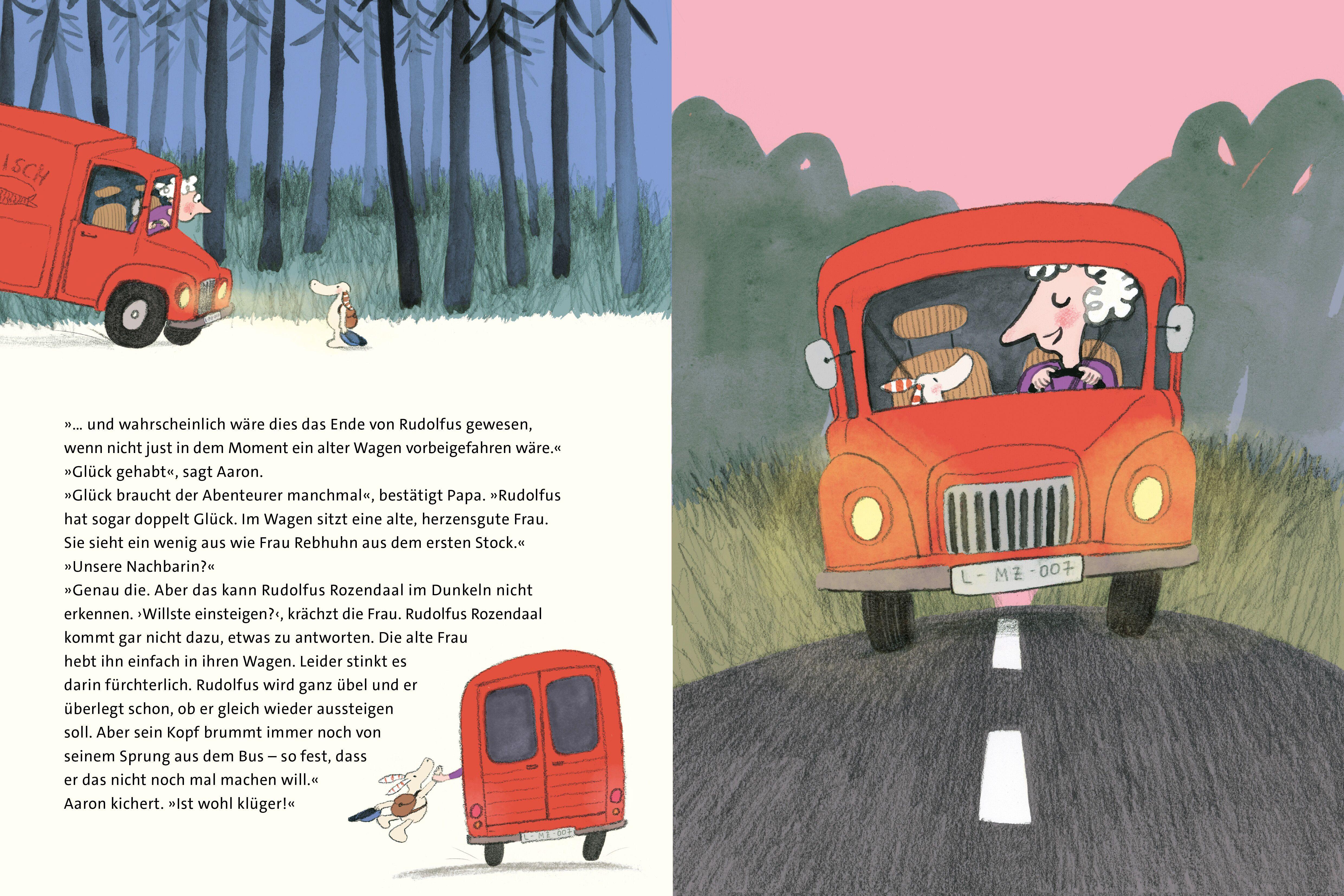 Beispielinhalt (Bild) Das große Abenteuer von Rudolfus Rozendaal