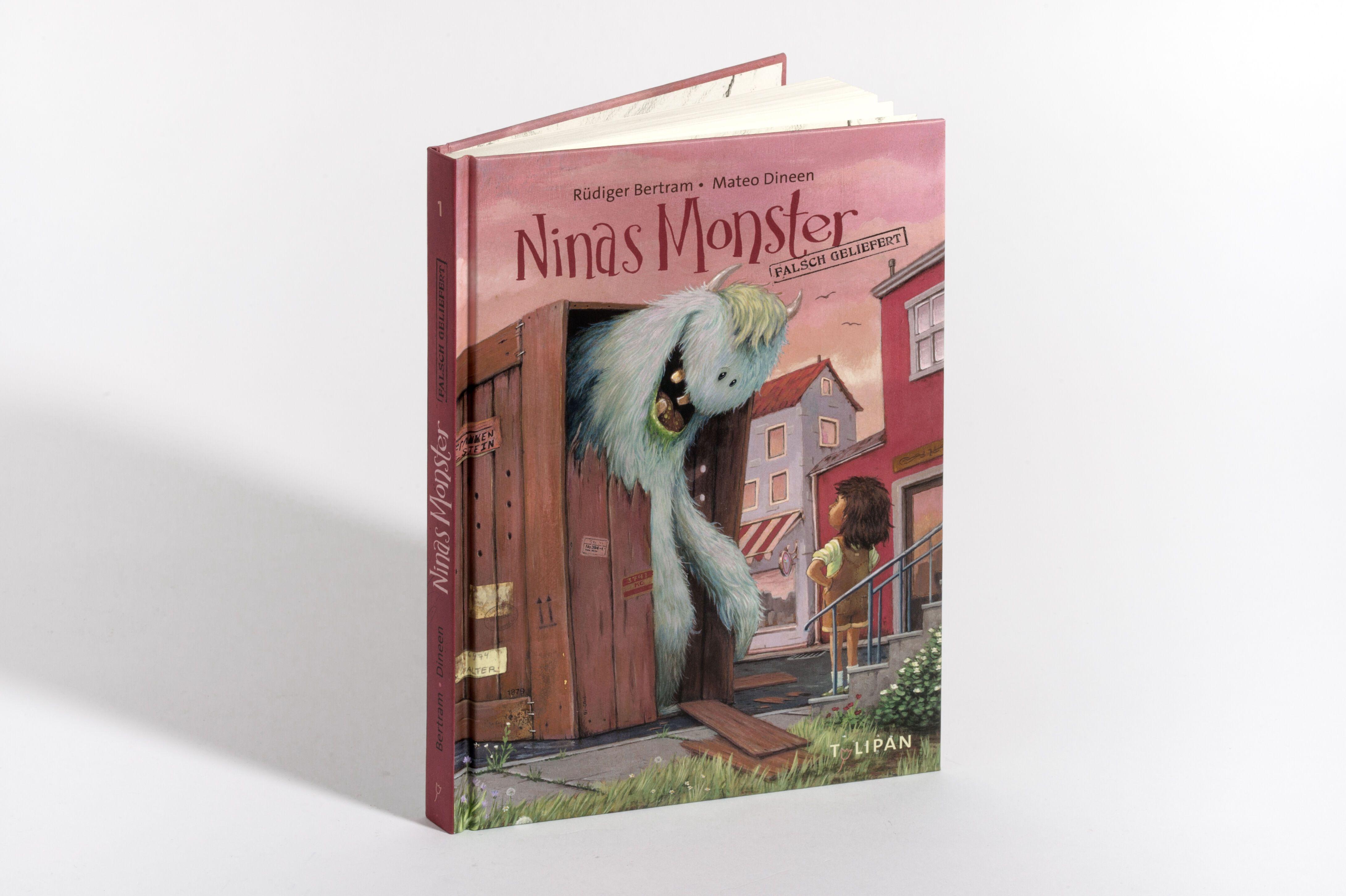 Beispielinhalt (Bild) Ninas Monster. Falsch geliefert