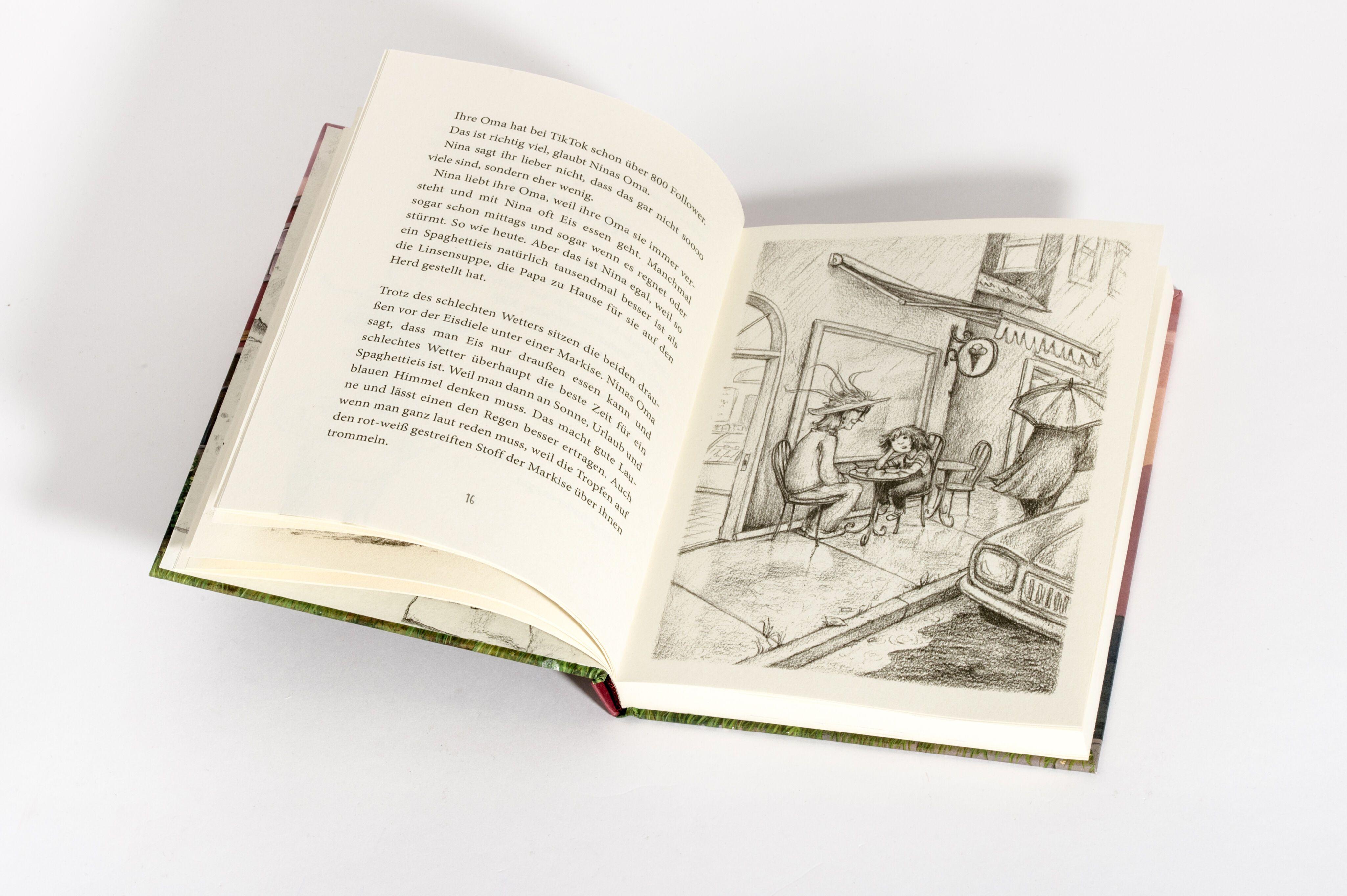 Beispielinhalt (Bild) Ninas Monster. Falsch geliefert