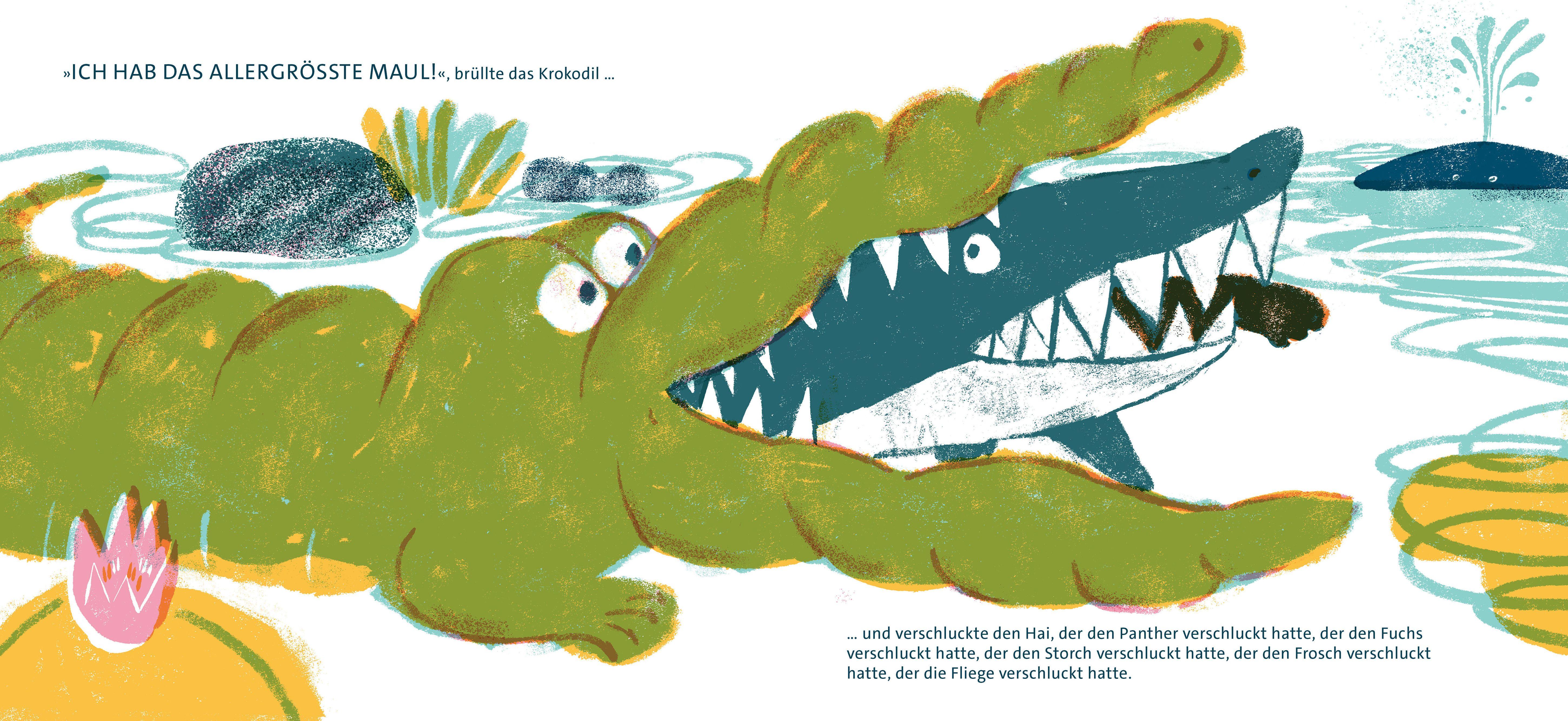 Beispielinhalt (Bild) Großmaul