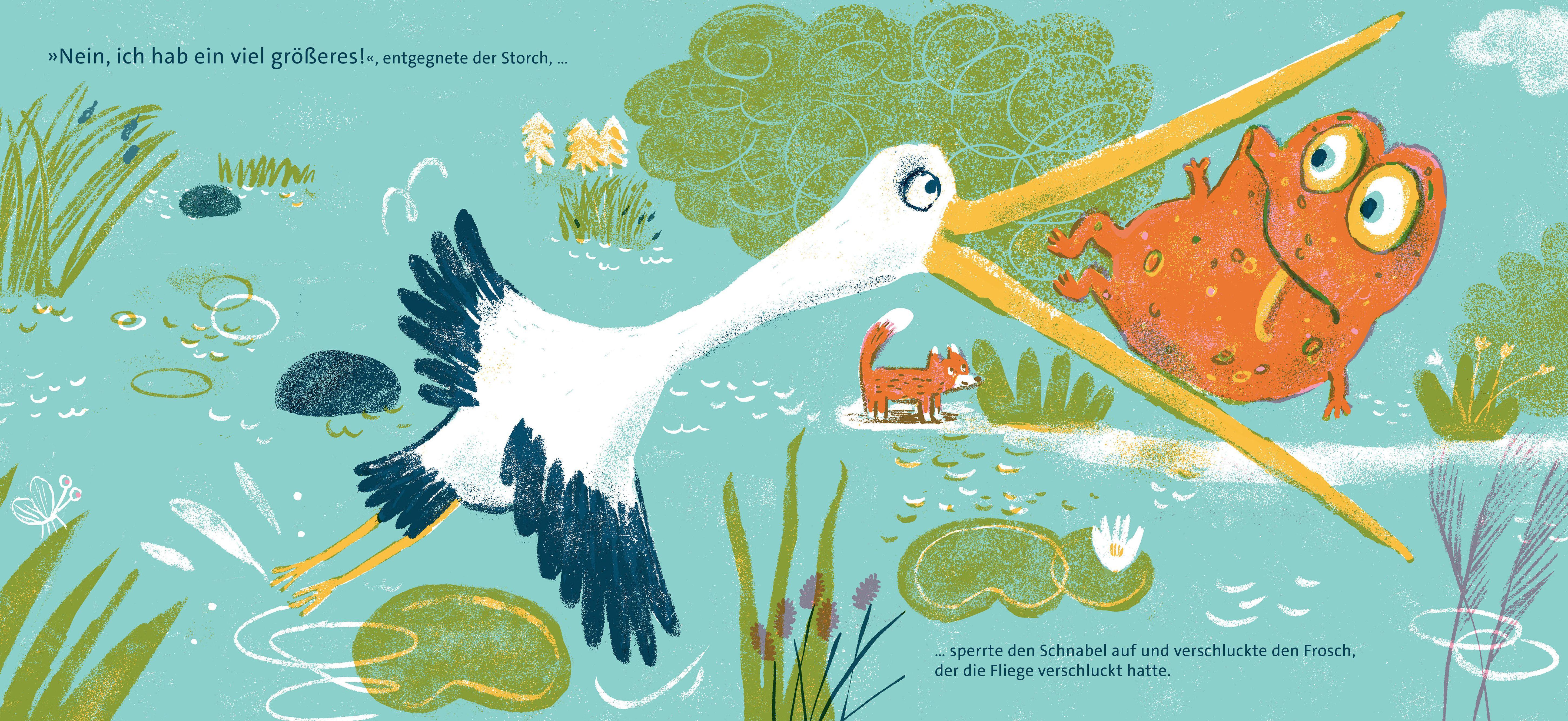 Beispielinhalt (Bild) Großmaul