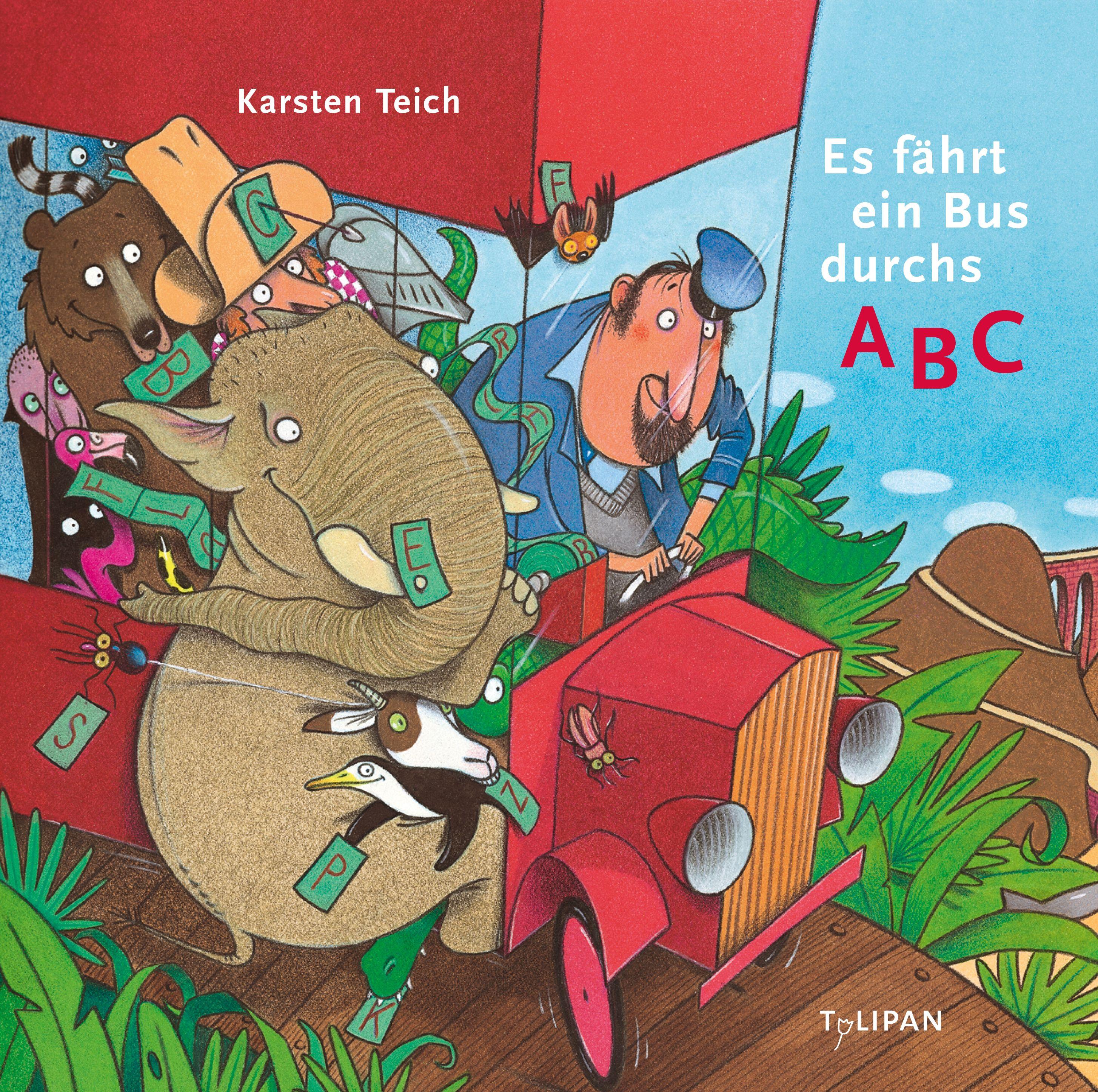 Vorderes Coverbild Es fährt ein Bus durchs ABC