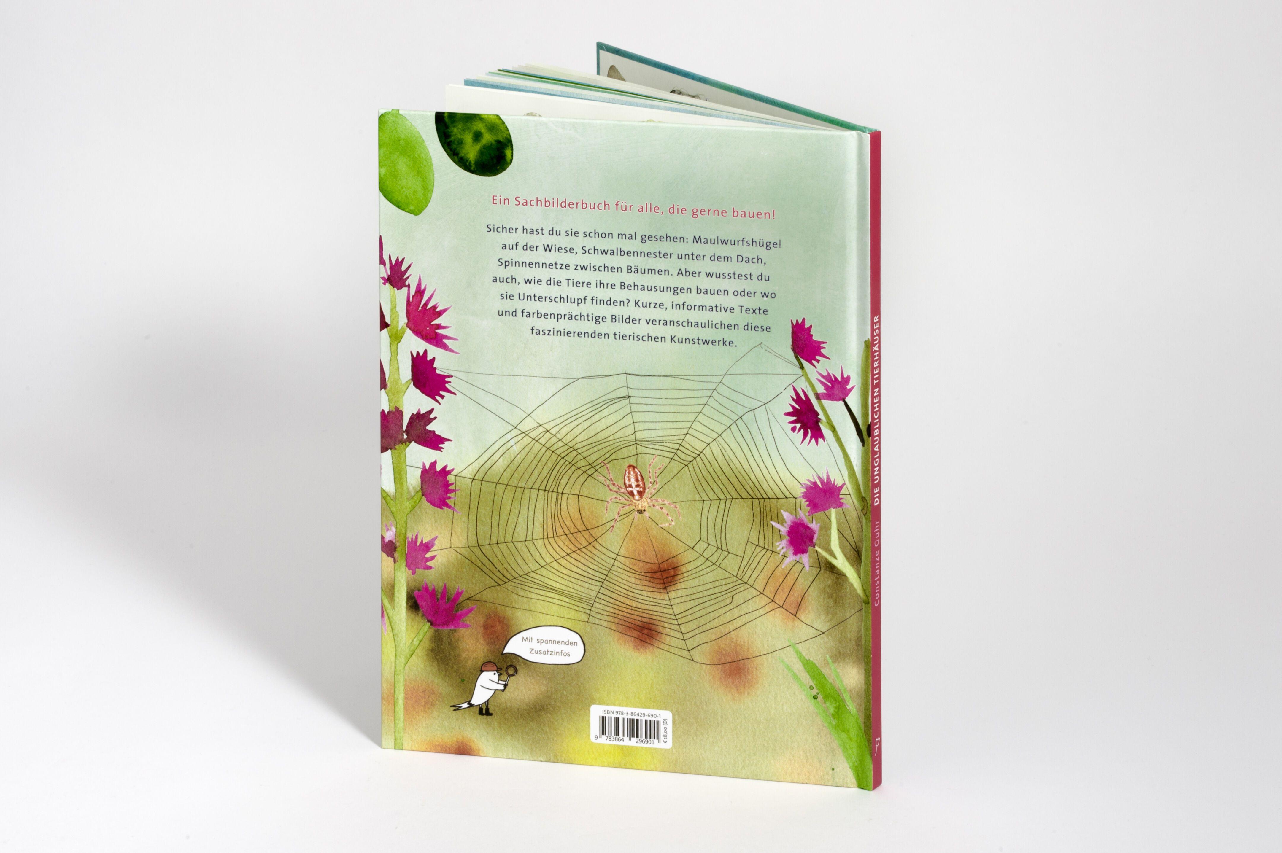 Beispielinhalt (Bild) Die unglaublichen Tierhäuser