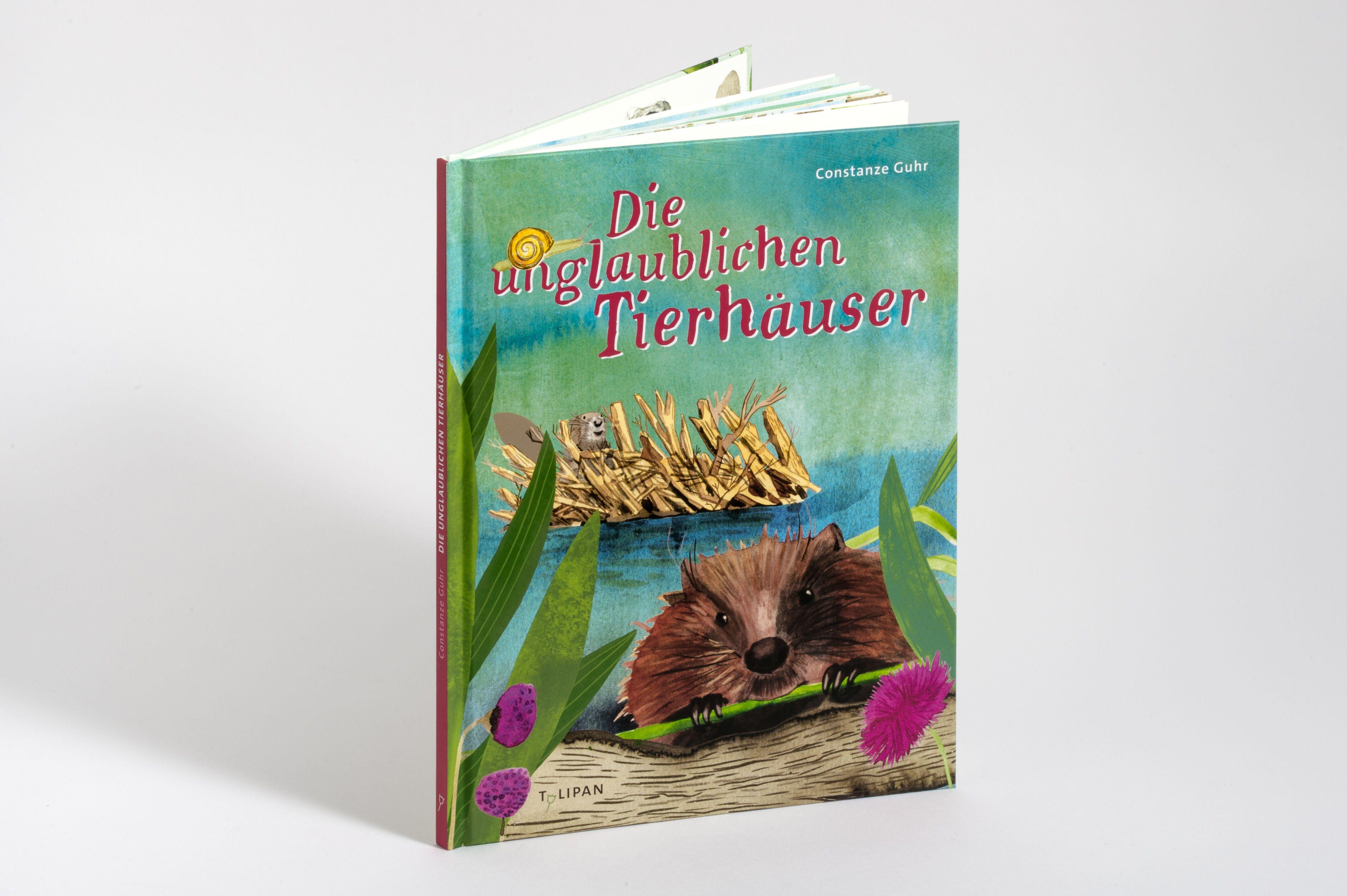 Beispielinhalt (Bild) Die unglaublichen Tierhäuser