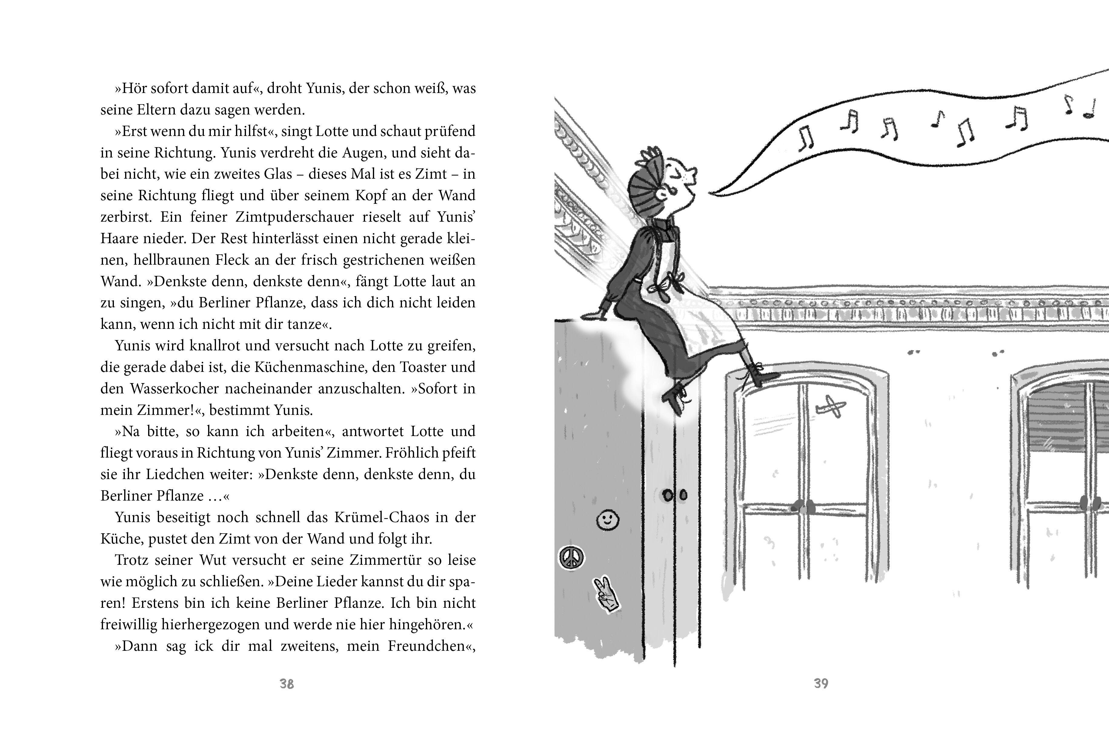 Beispielinhalt (Bild) Gespensterzentrale. Das Rätsel der Zeitreise