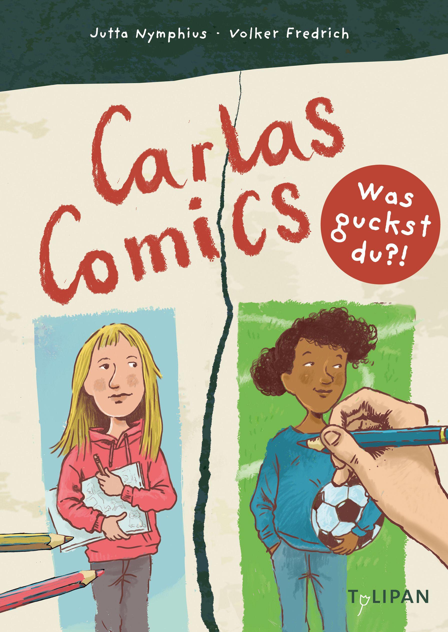 Vorderes Coverbild Carlas Comics