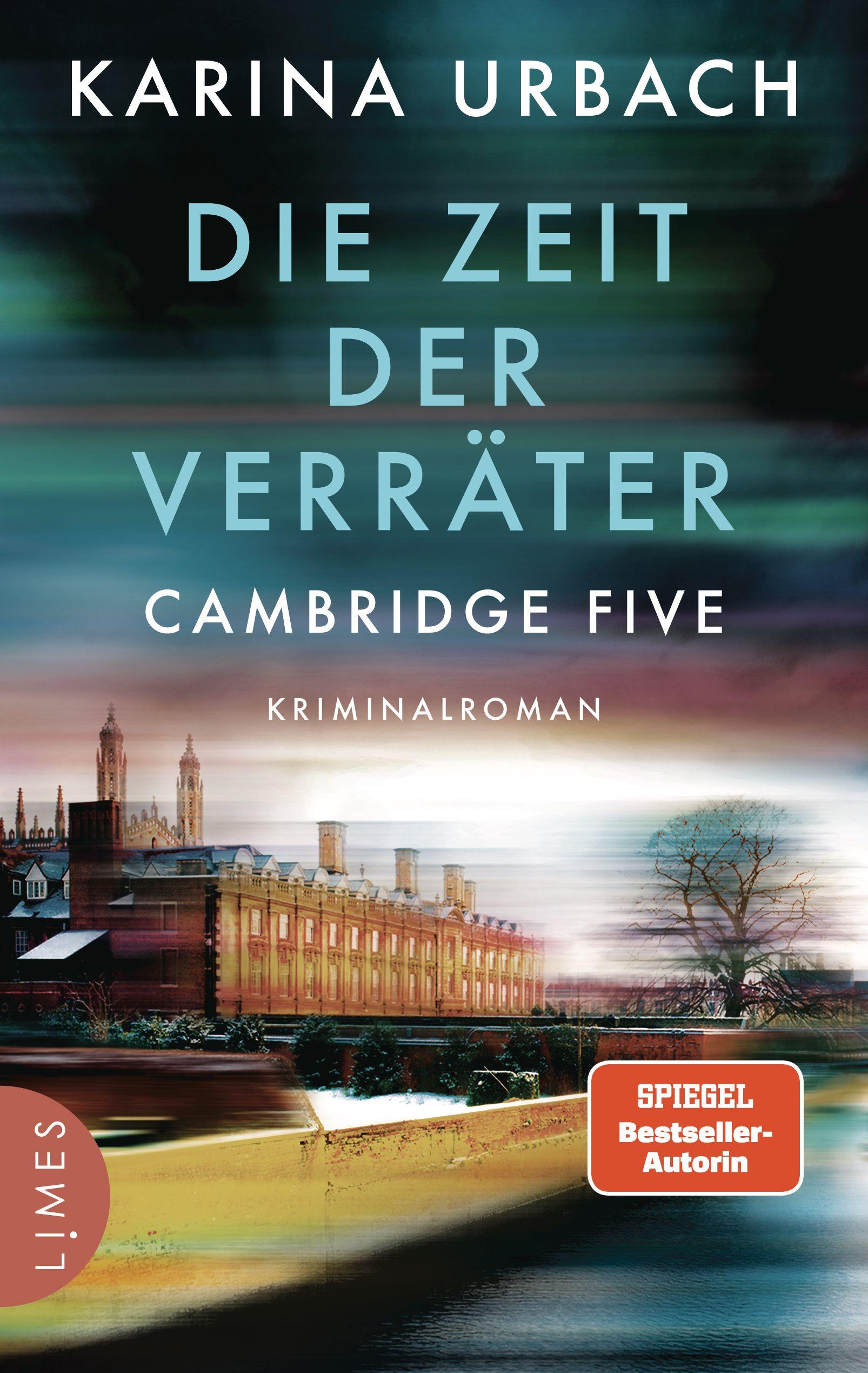 Vorderes Coverbild Die Zeit der Verräter - Cambridge Five