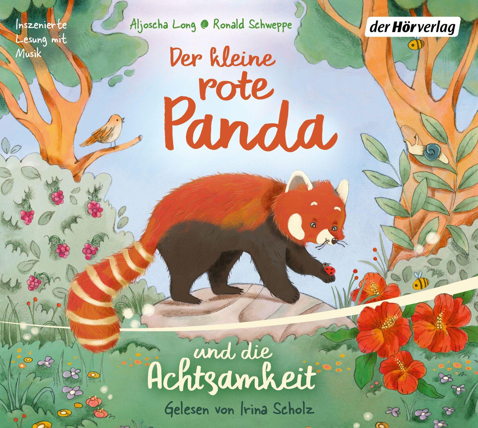 Beispielinhalt (Bild) Der kleine rote Panda und die Achtsamkeit