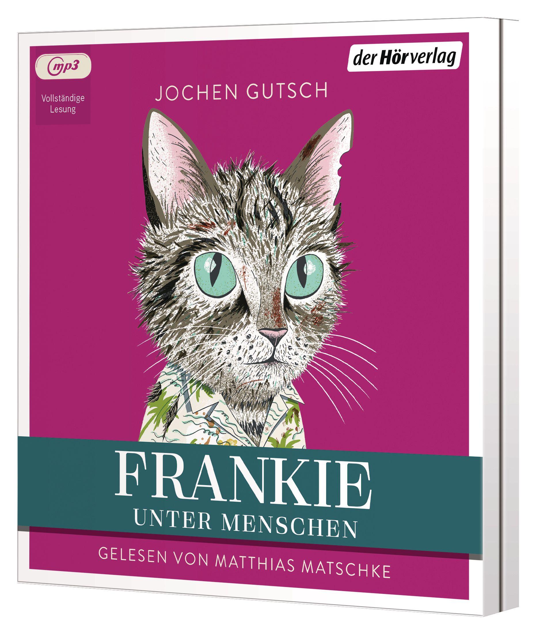 Vorderes Coverbild Frankie - Unter Menschen