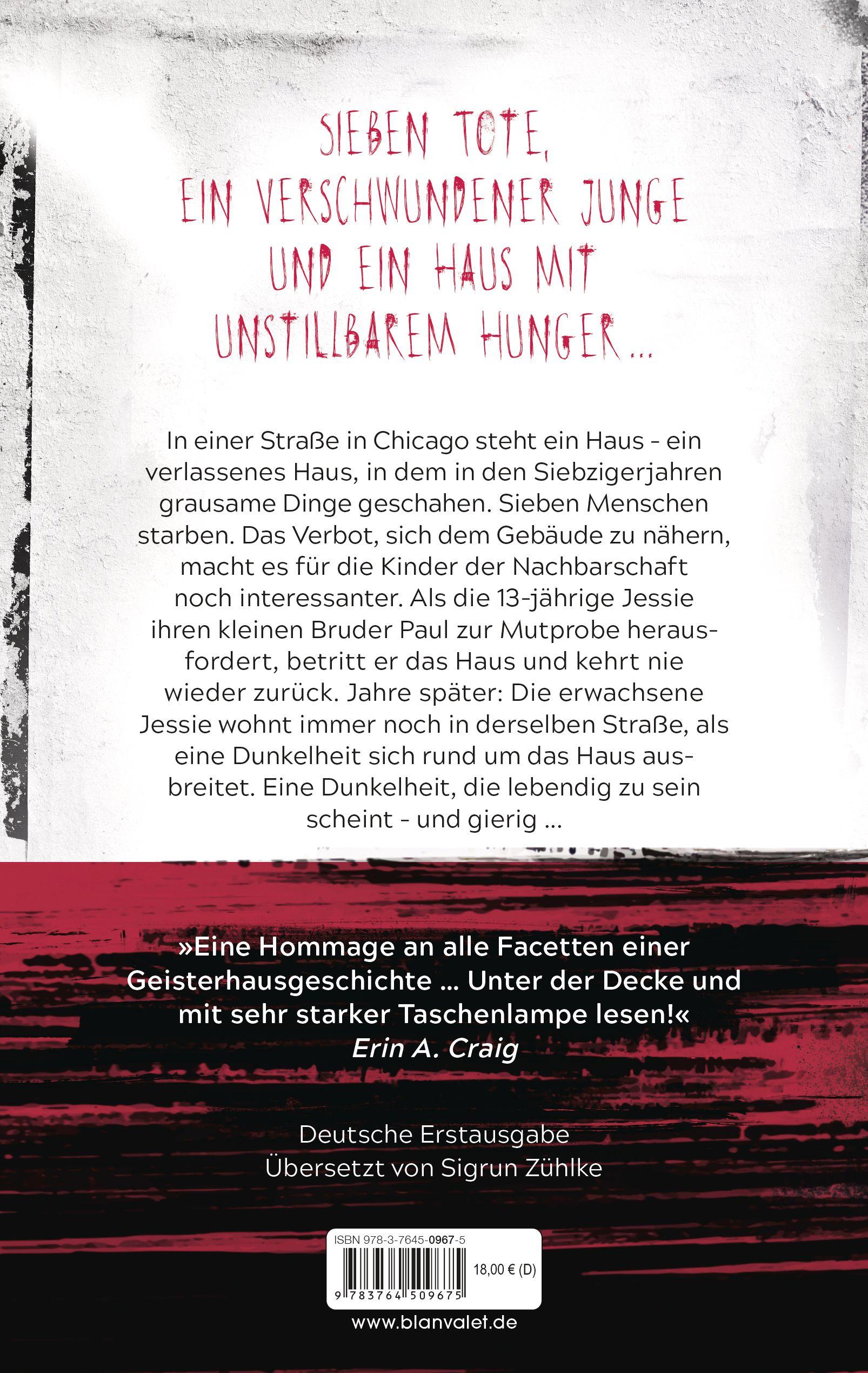 Beispielinhalt (Bild) Das gierige Haus