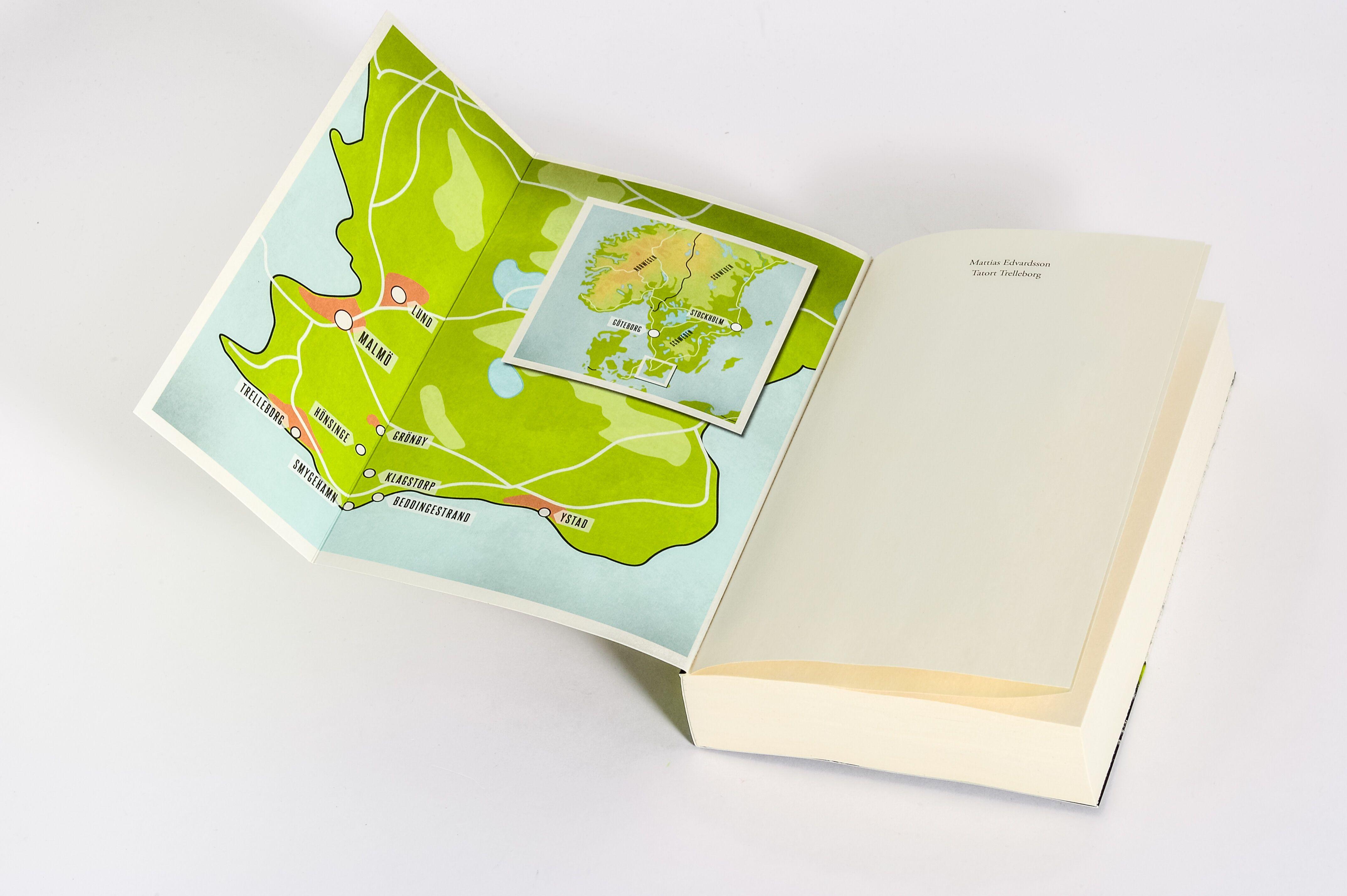 Beispielinhalt (Bild) Tatort Trelleborg - Gunni Hilding ermittelt