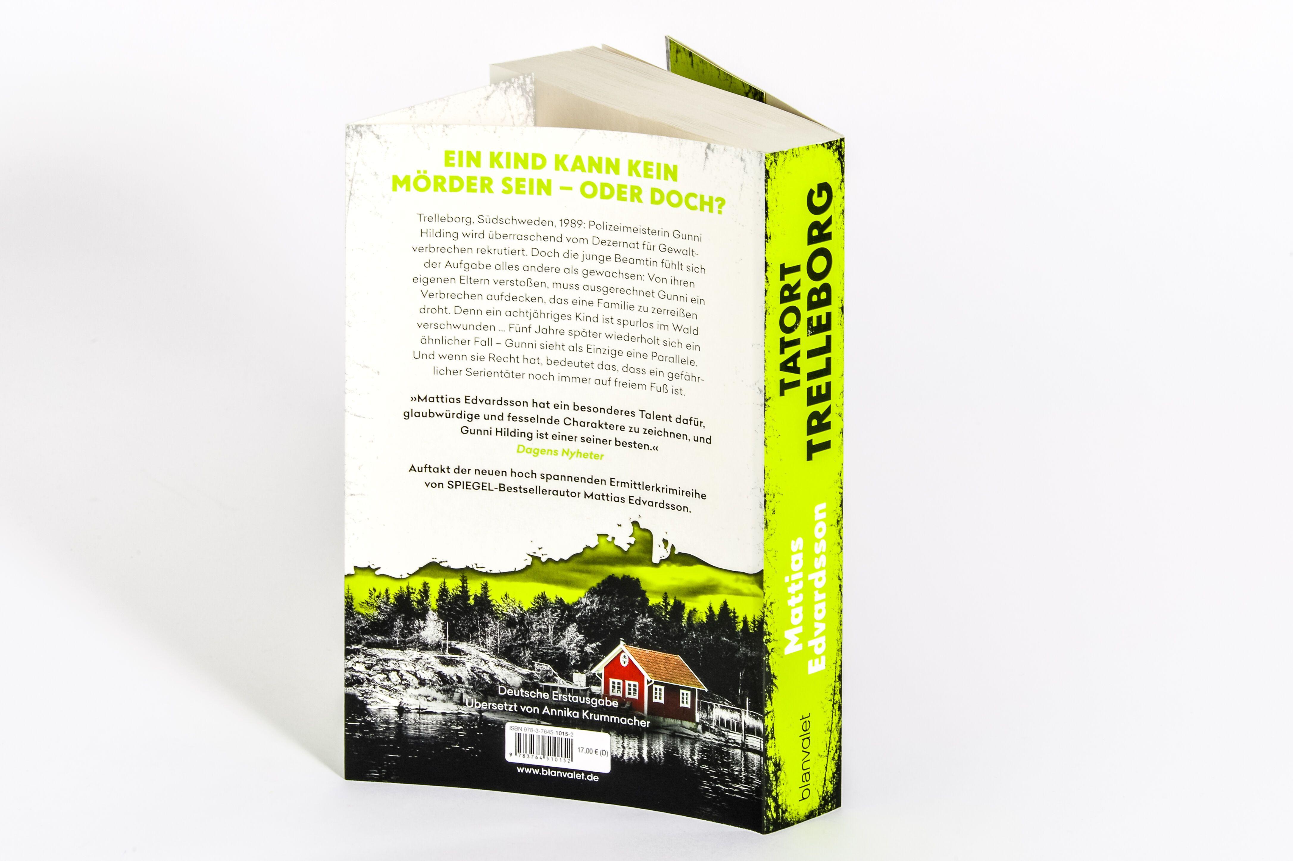 Beispielinhalt (Bild) Tatort Trelleborg - Gunni Hilding ermittelt