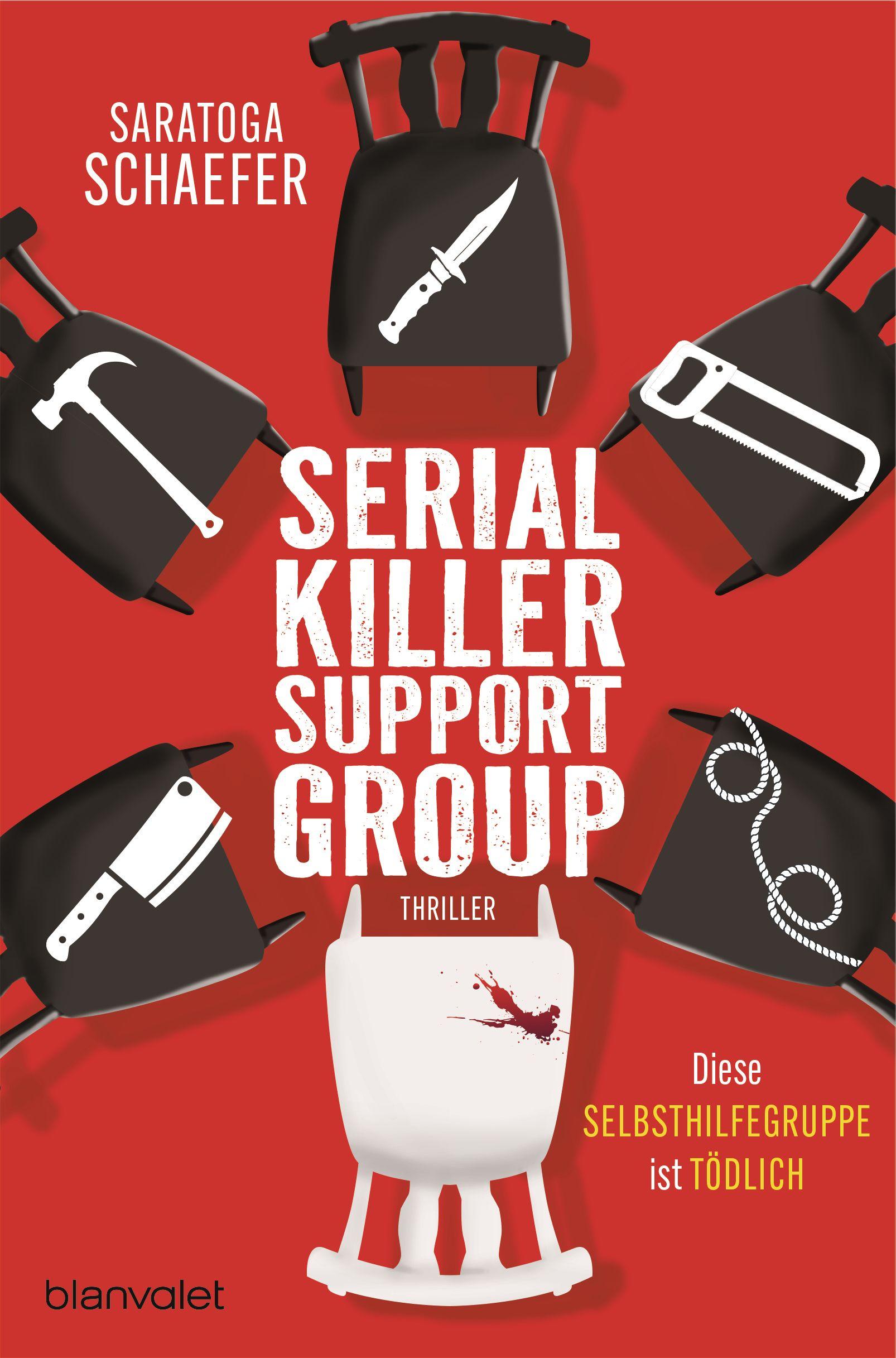 Vorderes Coverbild Serial Killer Support Group - Diese Selbsthilfegruppe ist tödlich