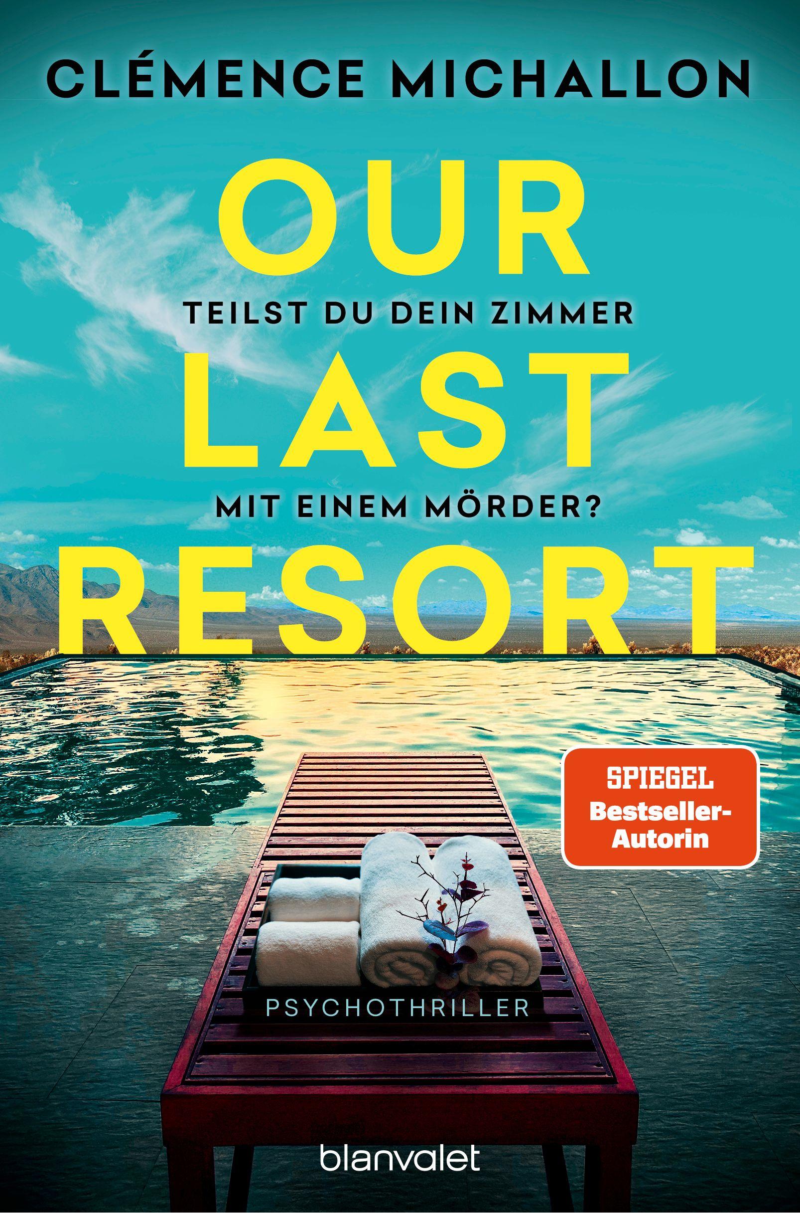 Vorderes Coverbild Our Last Resort - Teilst du dein Zimmer mit einem Mörder?
