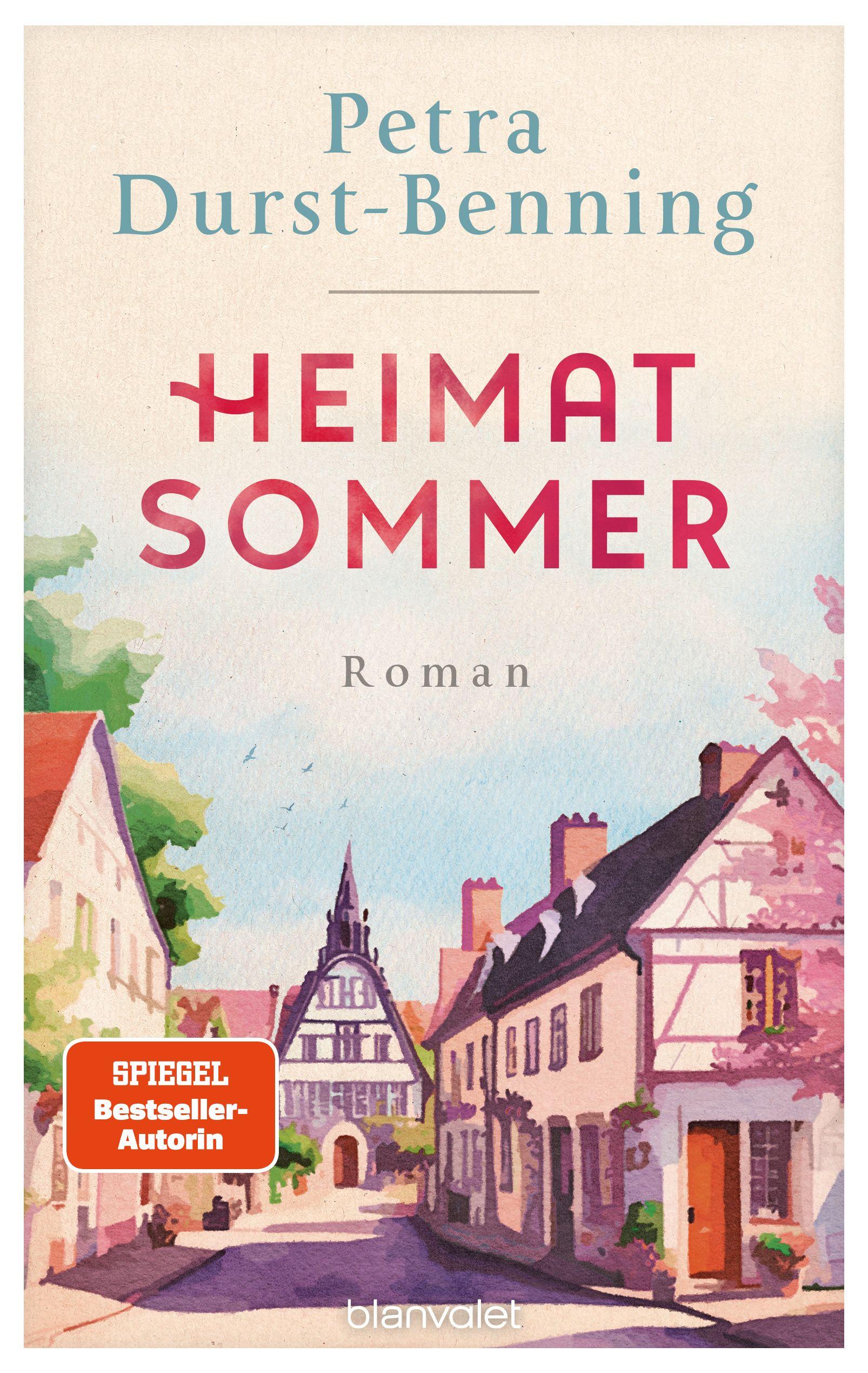 Vorderes Coverbild Heimatsommer