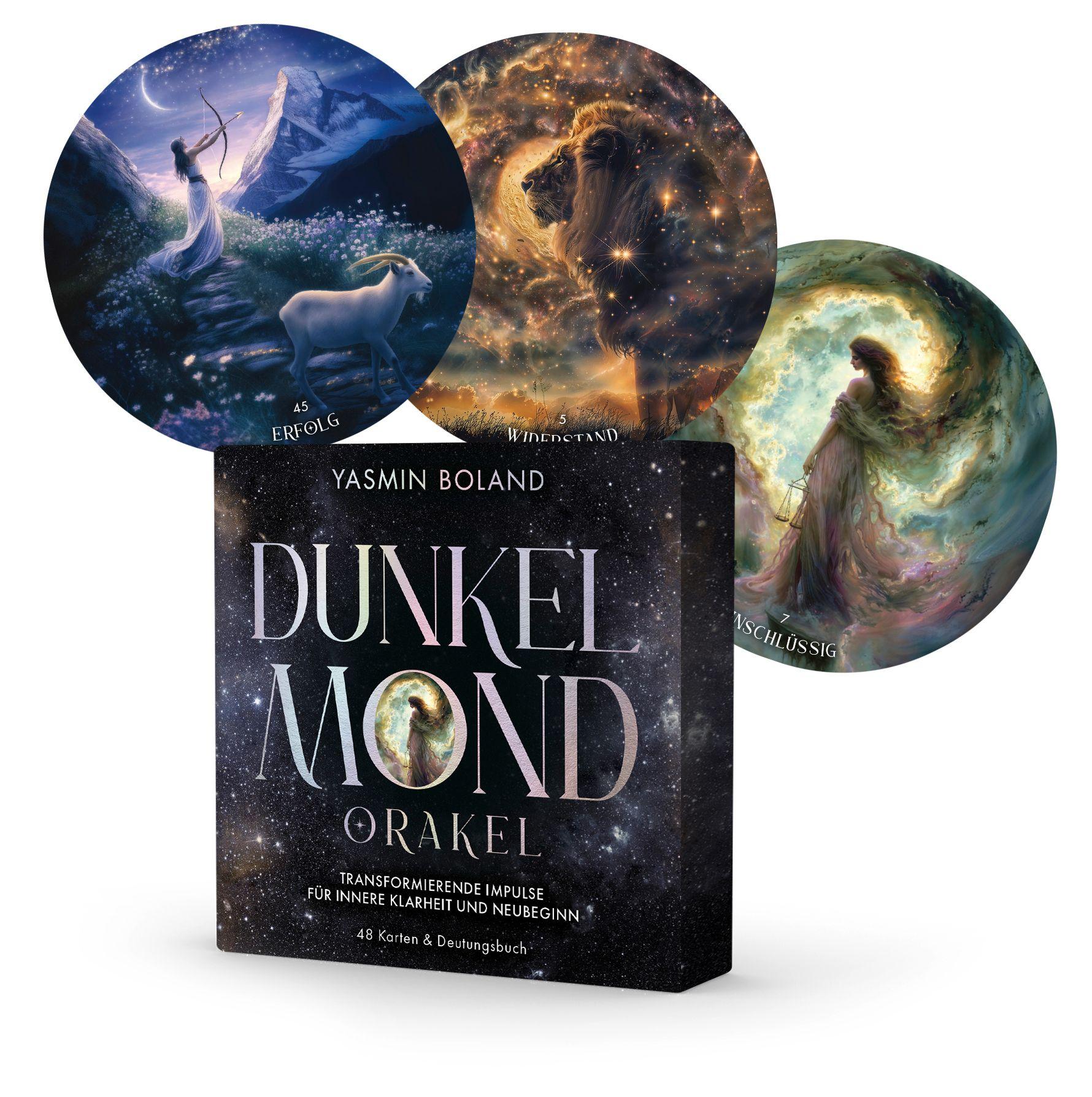 Vorderes Coverbild Das Dunkelmond-Orakel