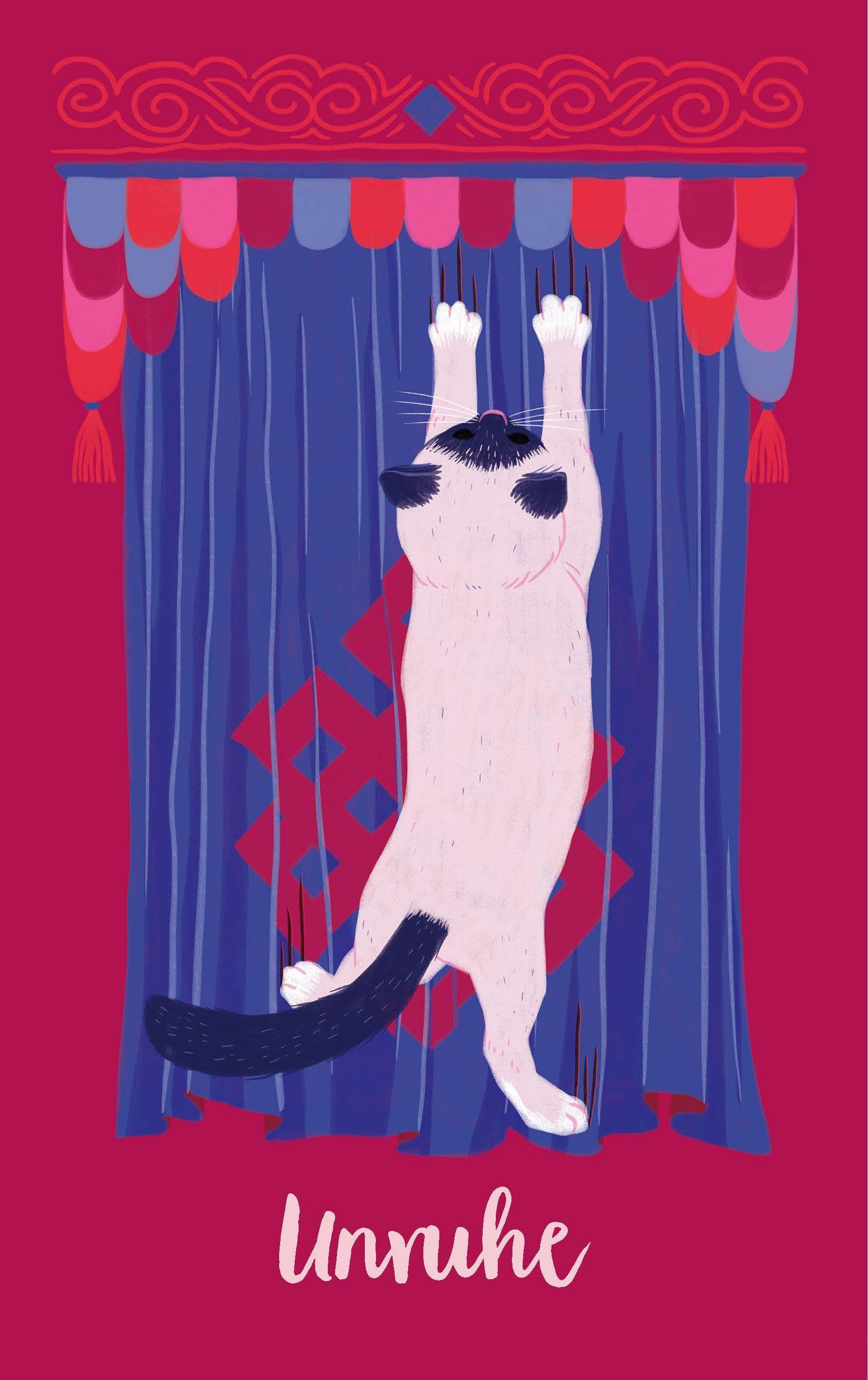 Beispielinhalt (Bild) Die Katze des Dalai Lama. Weisheitsorakel