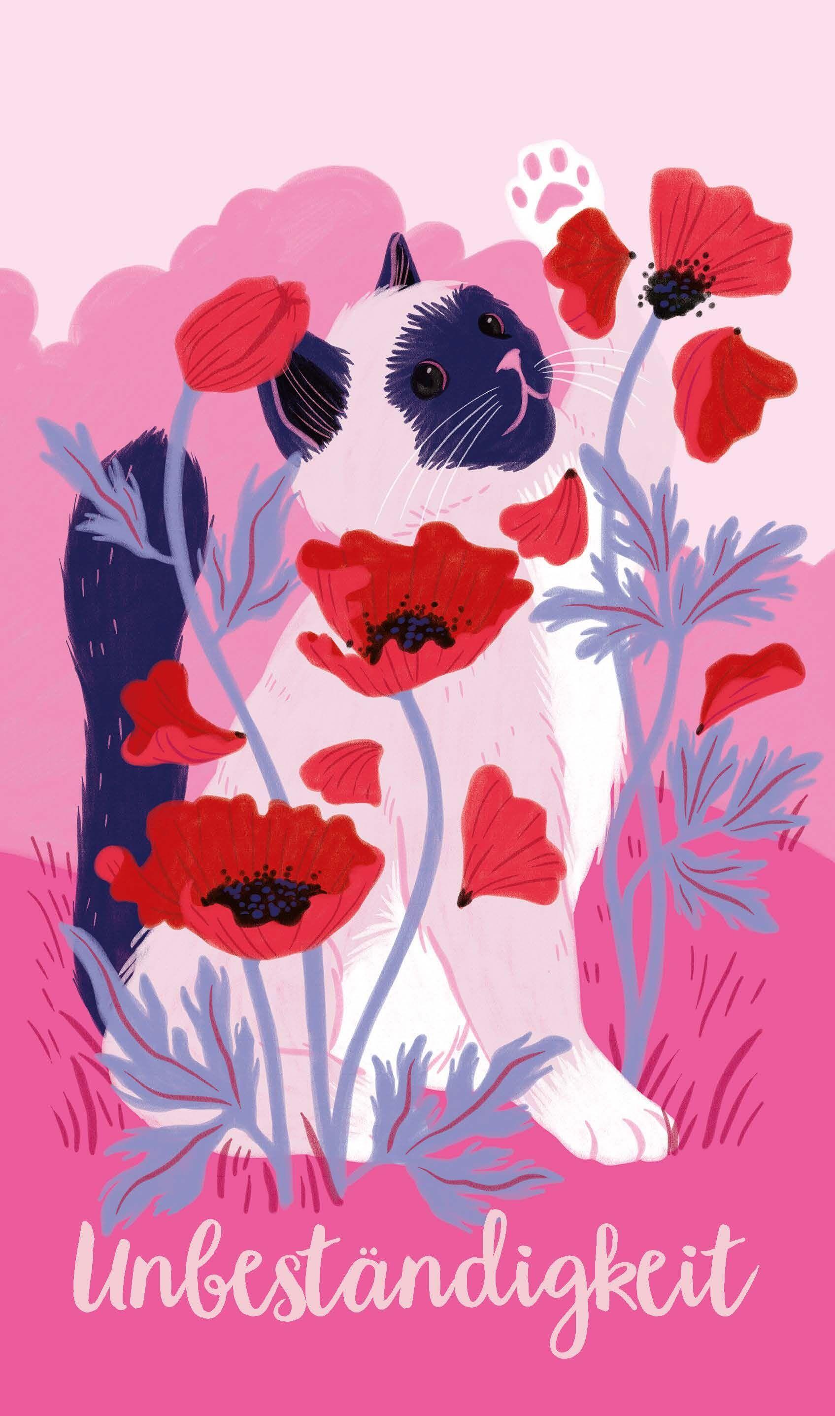 Beispielinhalt (Bild) Die Katze des Dalai Lama. Weisheitsorakel