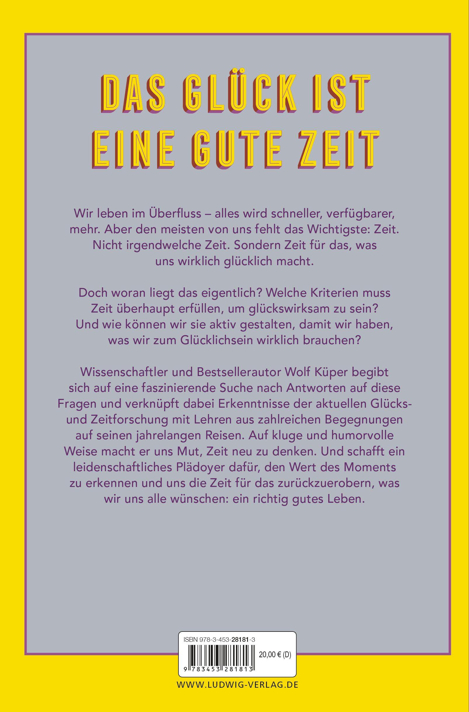 Beispielinhalt (Bild) Nimm. Dir. Zeit.