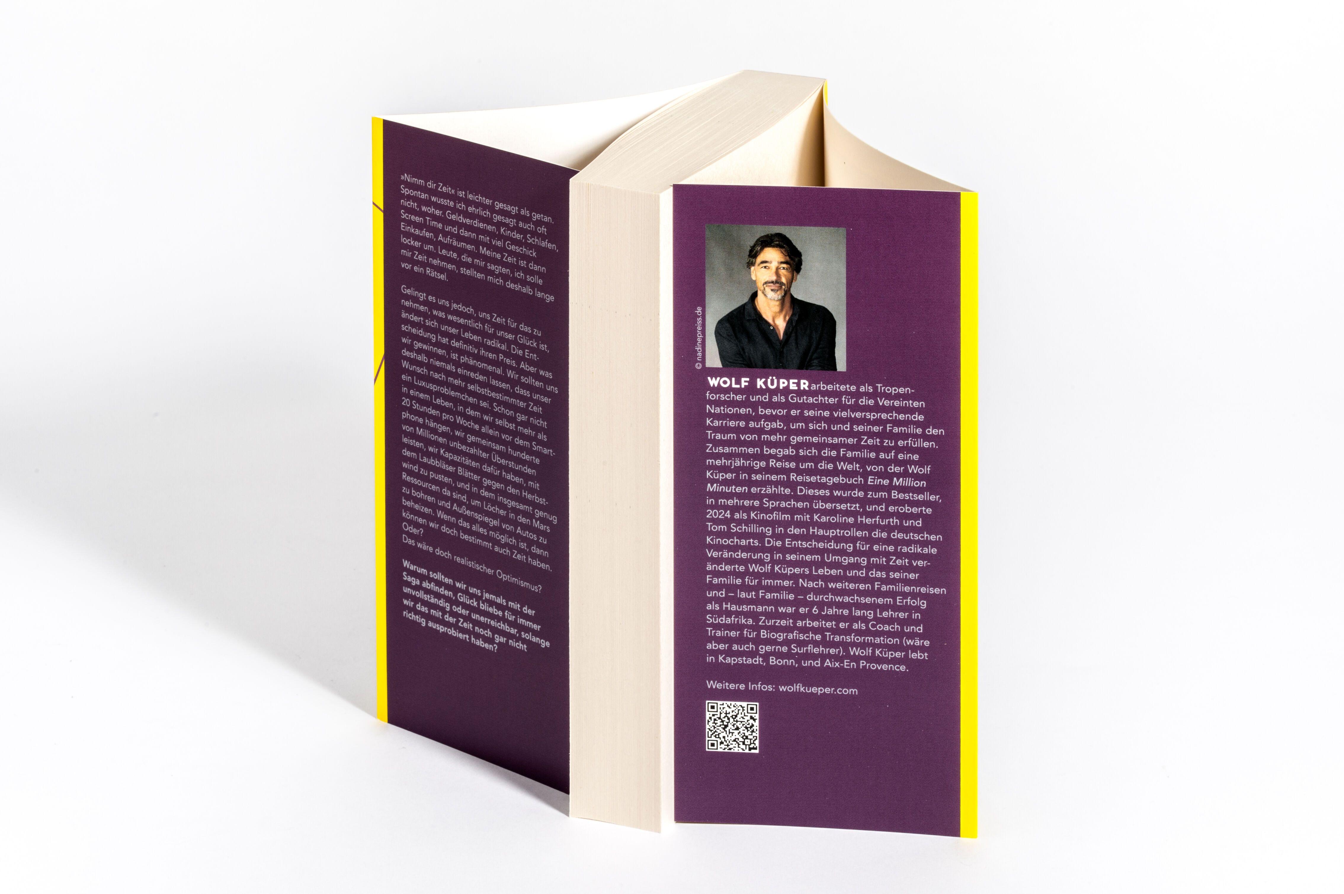 Beispielinhalt (Bild) Nimm. Dir. Zeit.