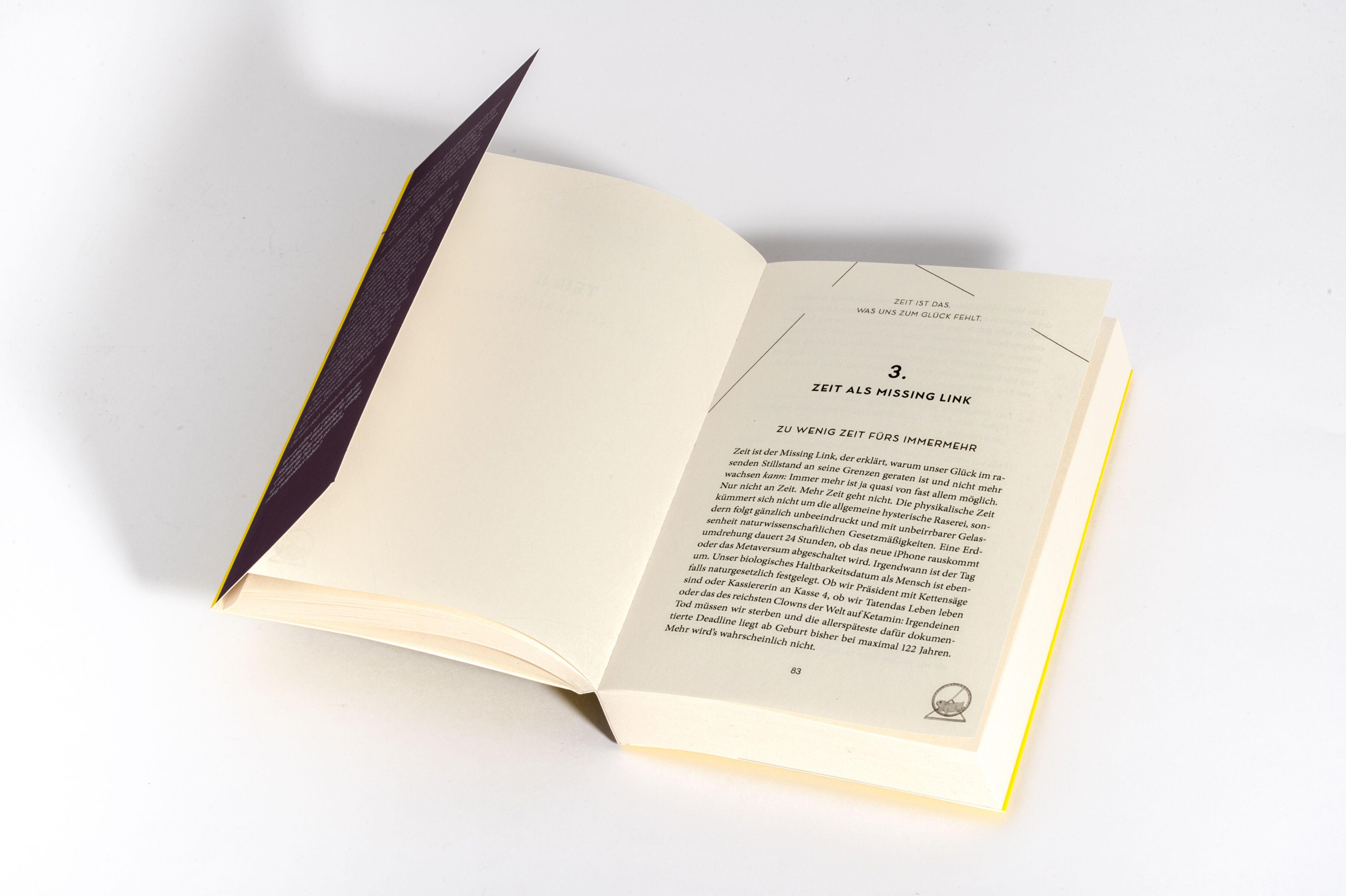 Beispielinhalt (Bild) Nimm. Dir. Zeit.