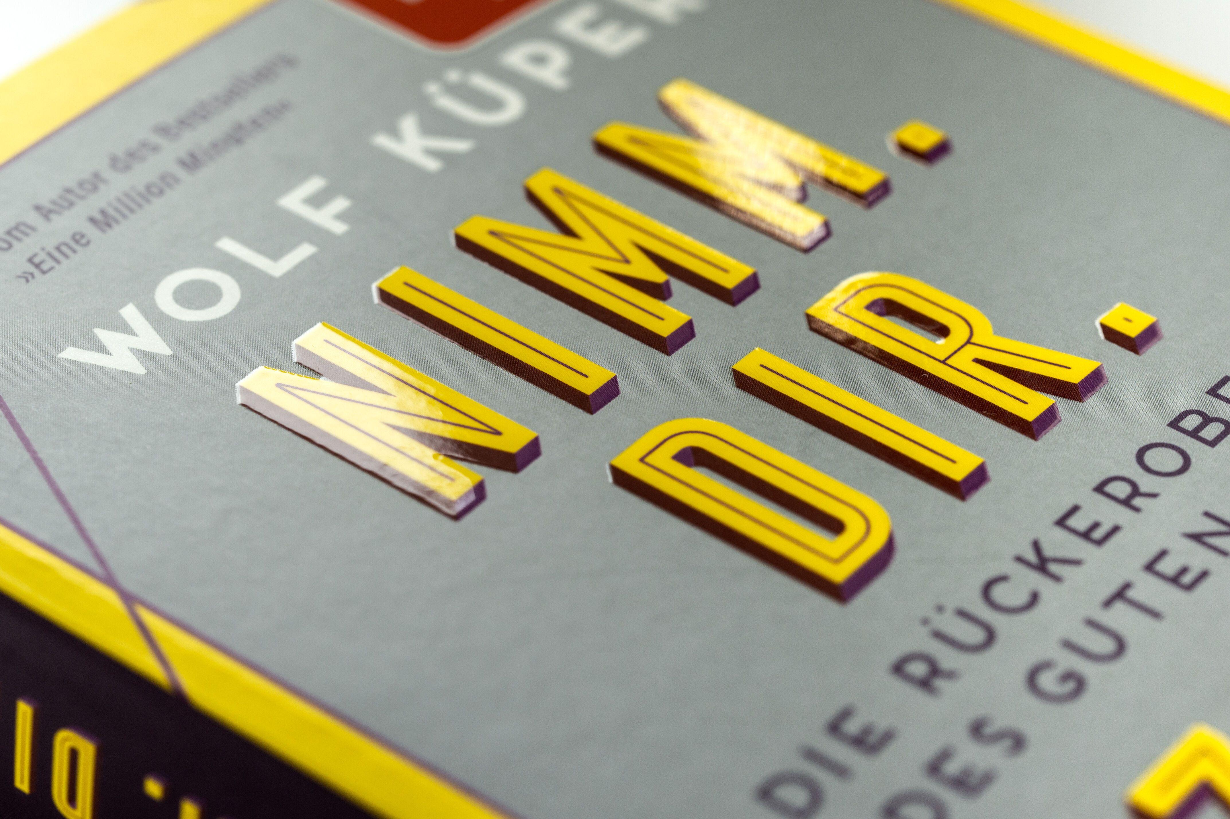 Beispielinhalt (Bild) Nimm. Dir. Zeit.