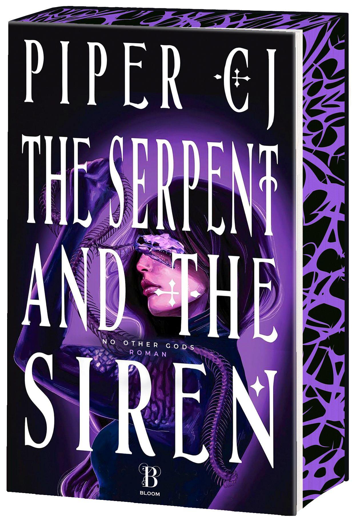 Vorderes Coverbild The Serpent and The Siren