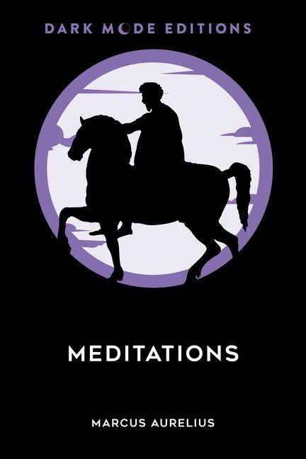 Vorderes Coverbild Dark Mode: Meditations