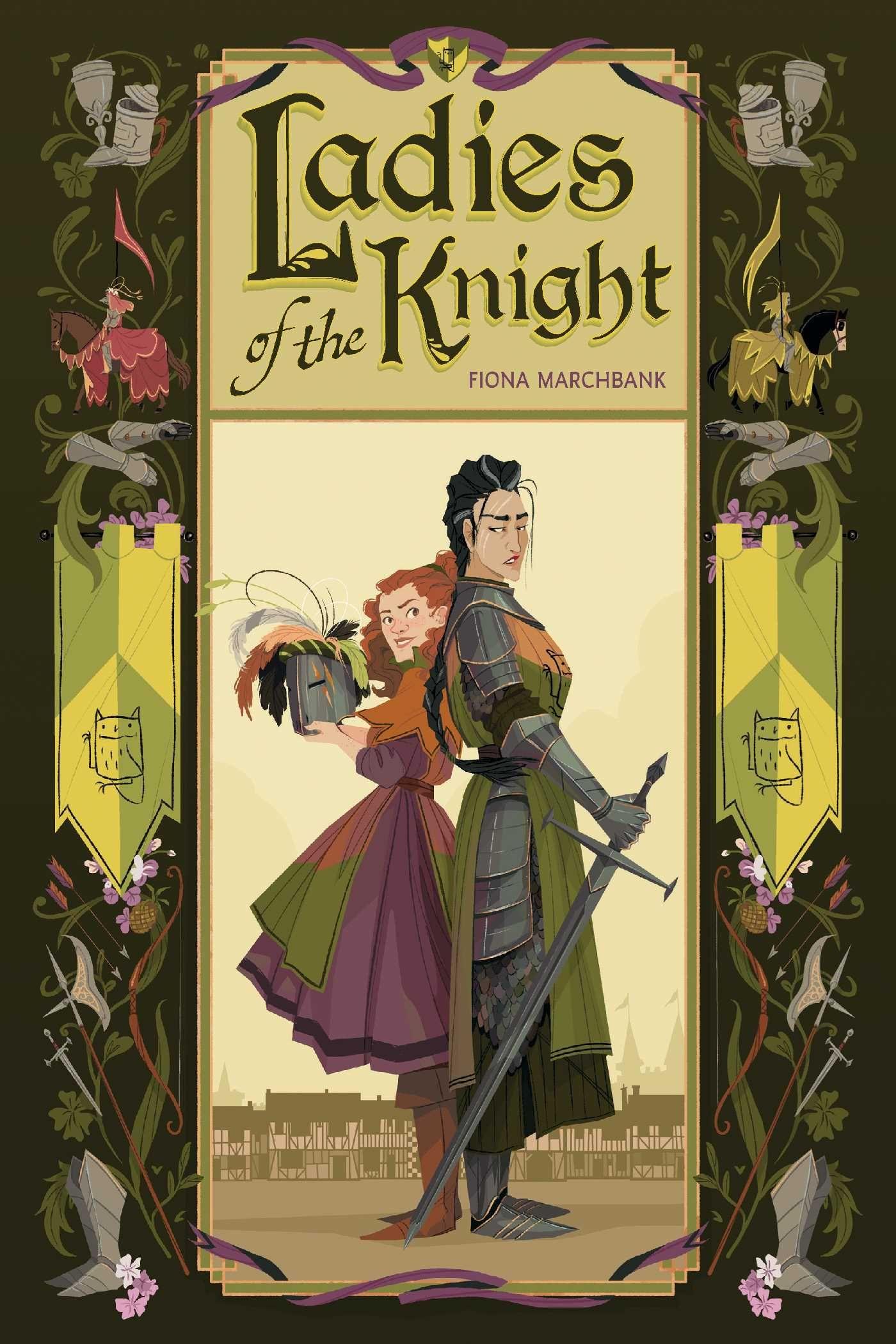 Vorderes Coverbild Ladies of the Knight
