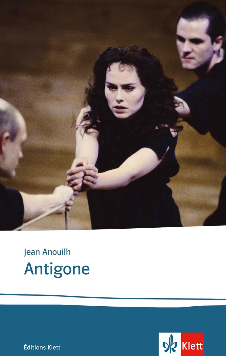 Vorderes Coverbild Antigone